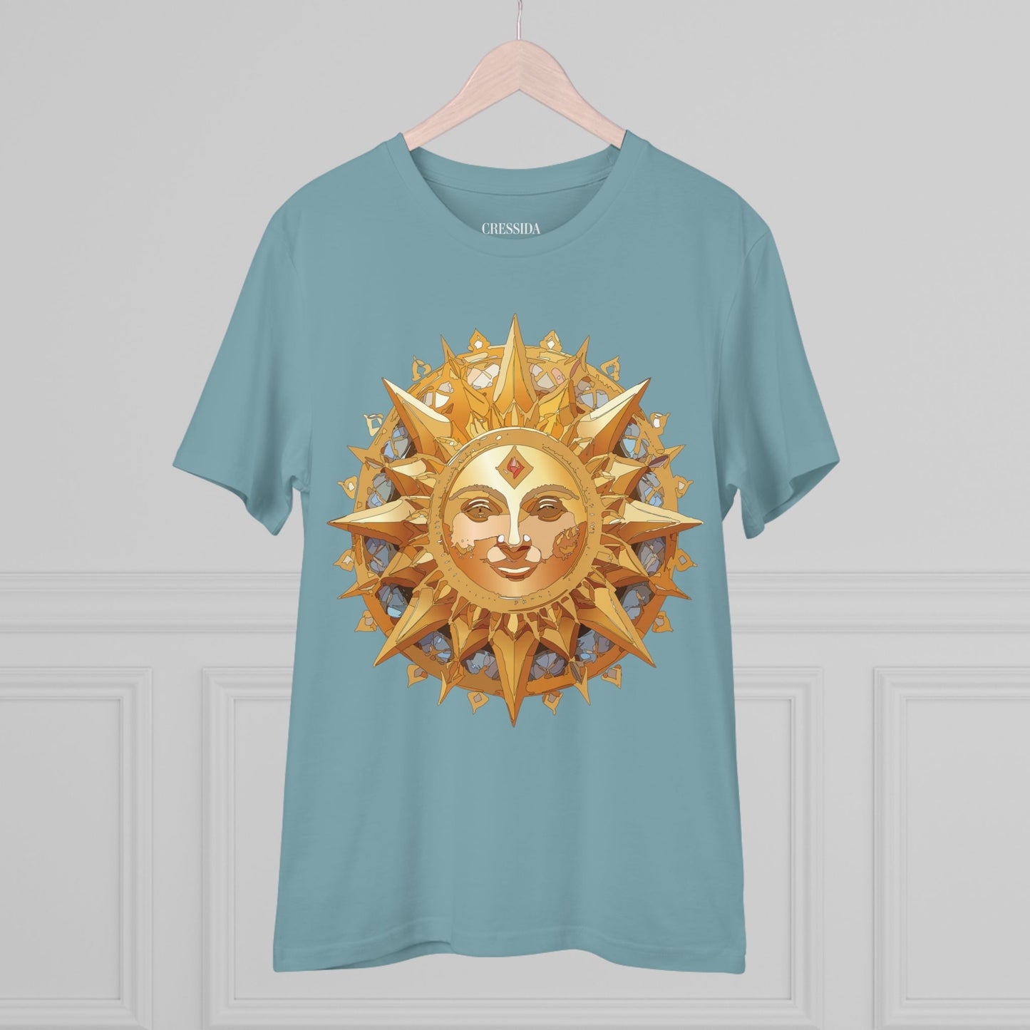 Organic T-shirt with Sun