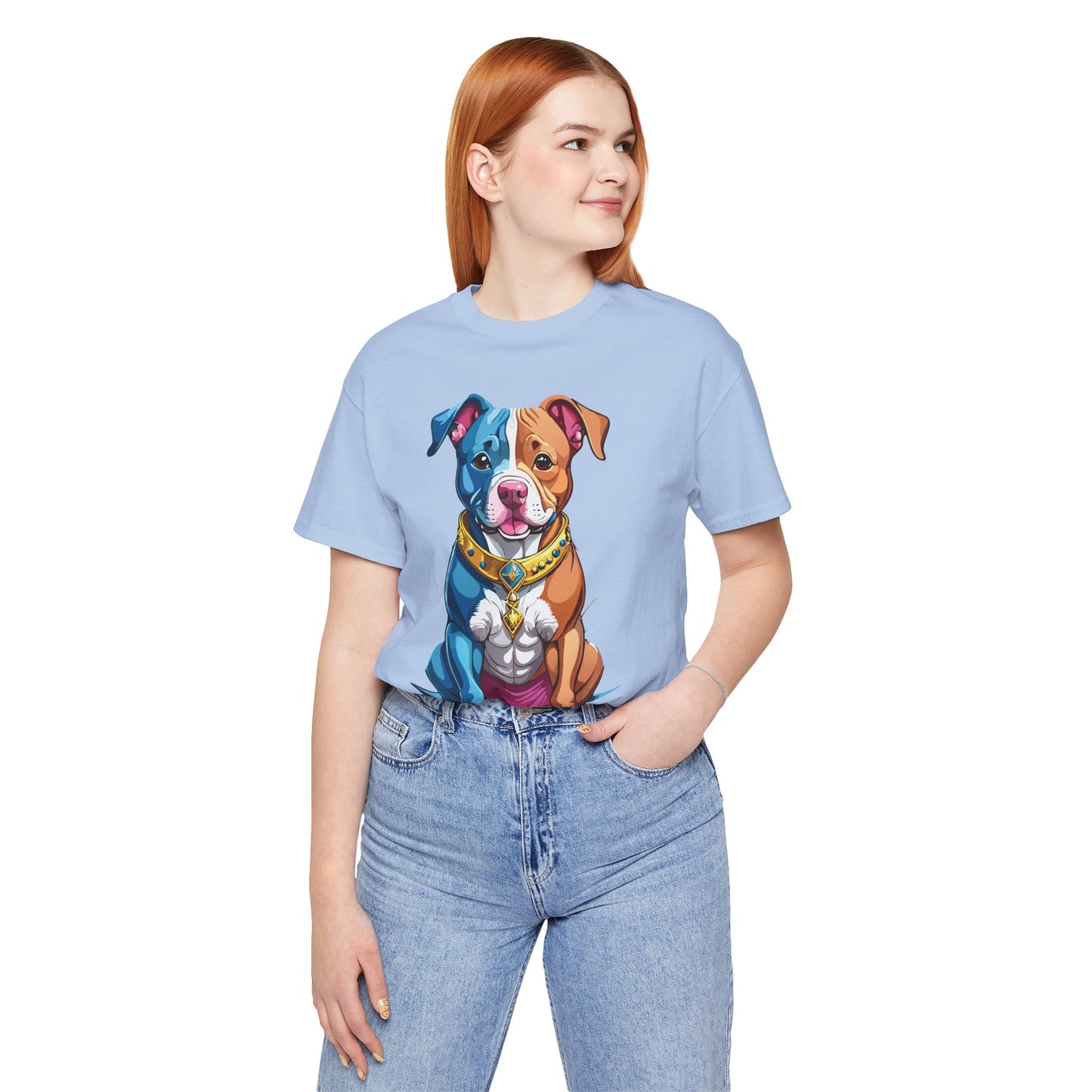Unisex Animal Shirt, Tee Shirt with Animals, Art Design Tee Shirt, Wild Animals Shirt