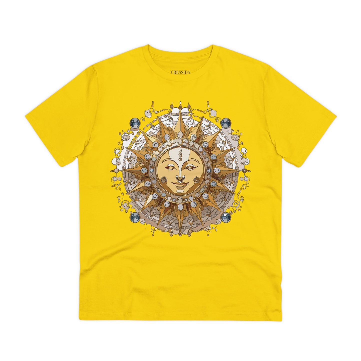 Organic T-shirt with Sun