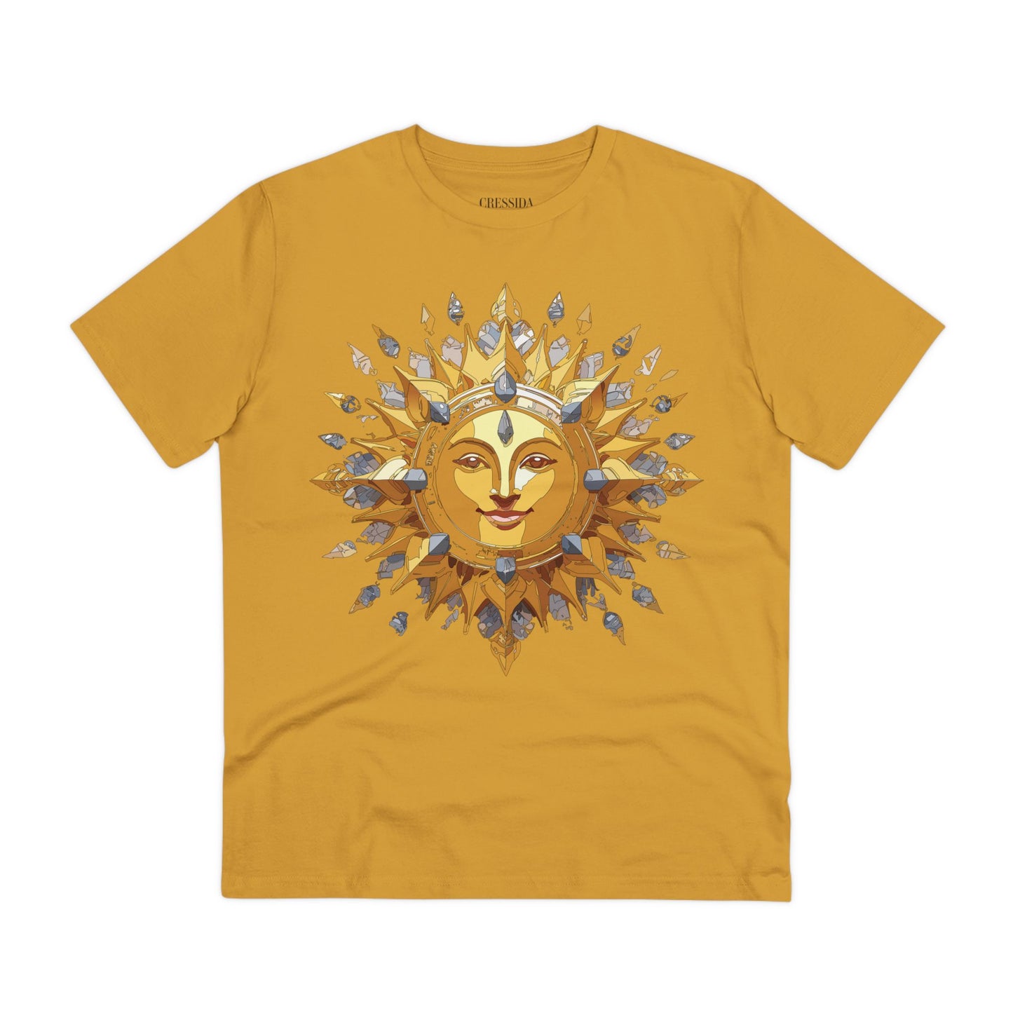 Organic T-shirt with Sun