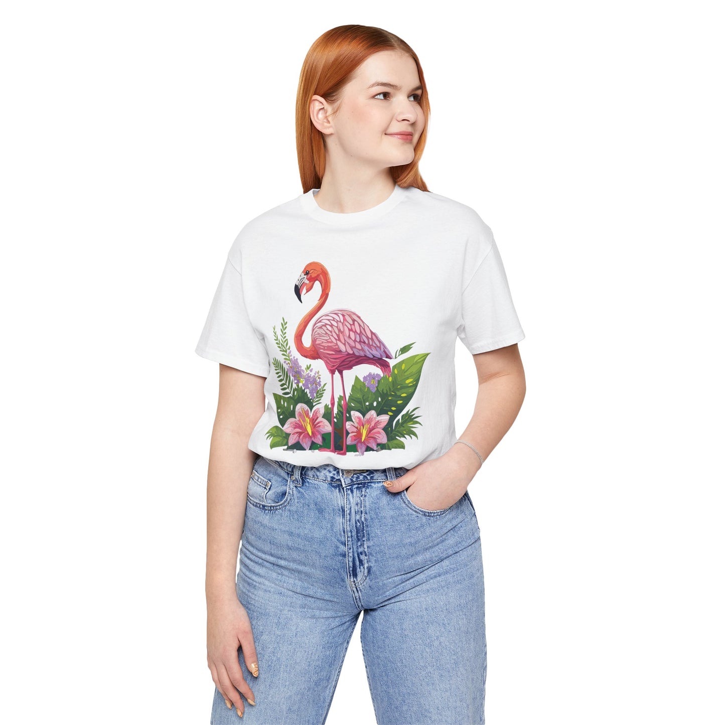 Unisex Animal Shirt, Tee Shirt with Animals, Art Design Tee Shirt, Wild Animals Shirt