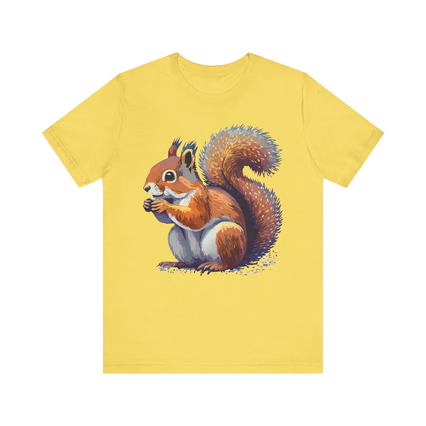 Unisex Animal Shirt, Tee Shirt with Animals, Art Design Tee Shirt, Wild Animals Shirt