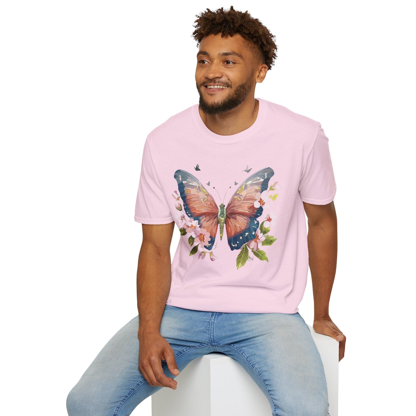 Butterfly Shirt, T Shirt with Butterfly, Monarch Shirt