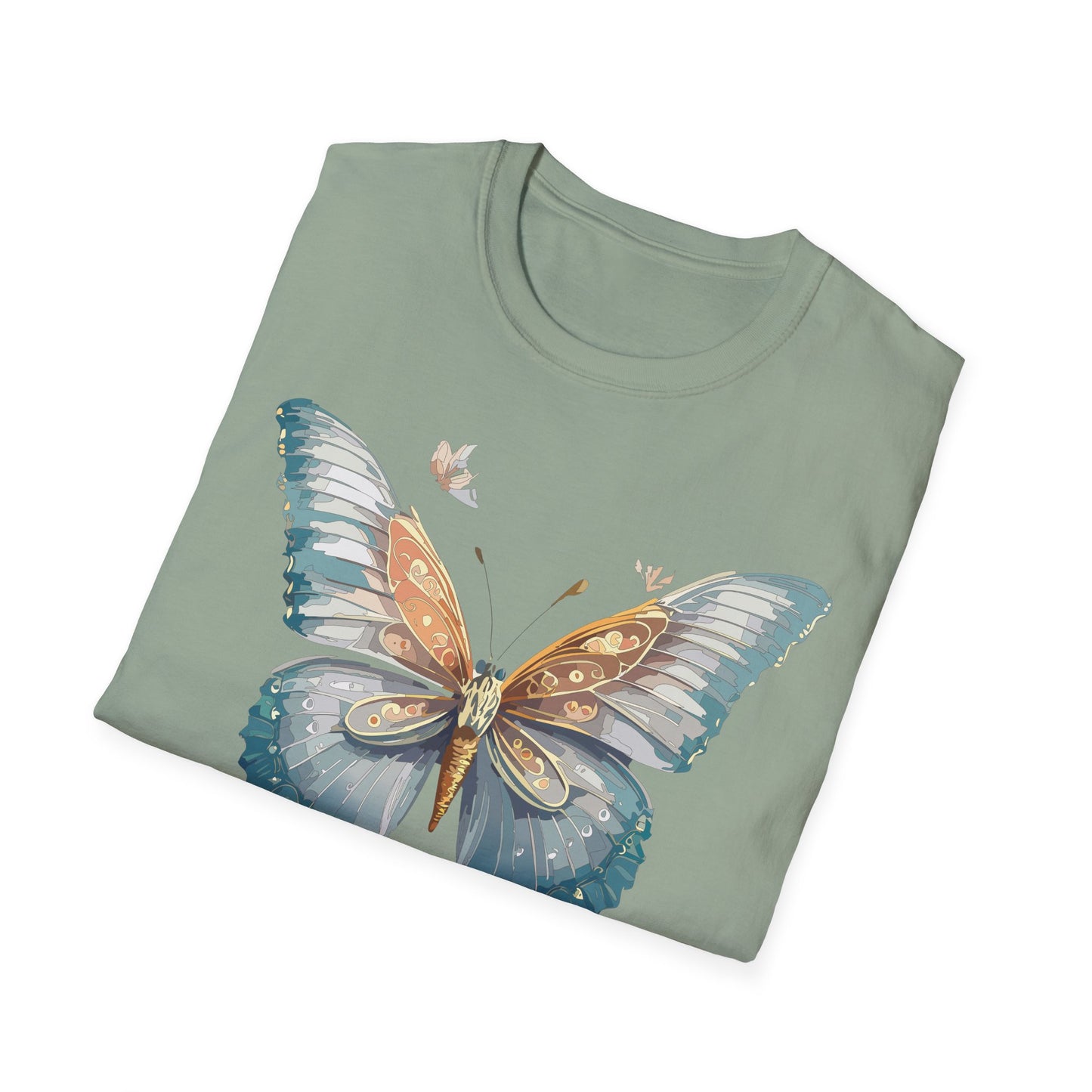 Butterfly Shirt, T Shirt with Butterfly, Monarch Shirt