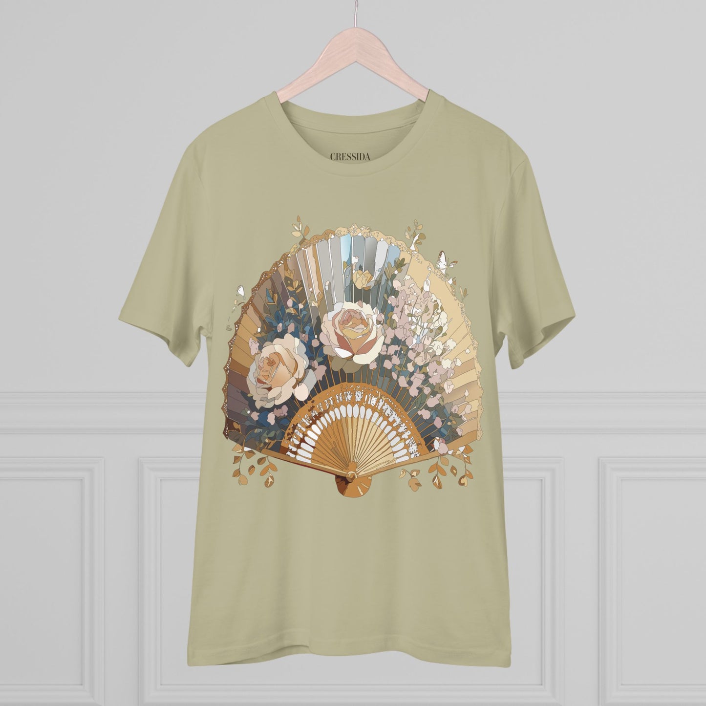 Organic T-shirt with Fan