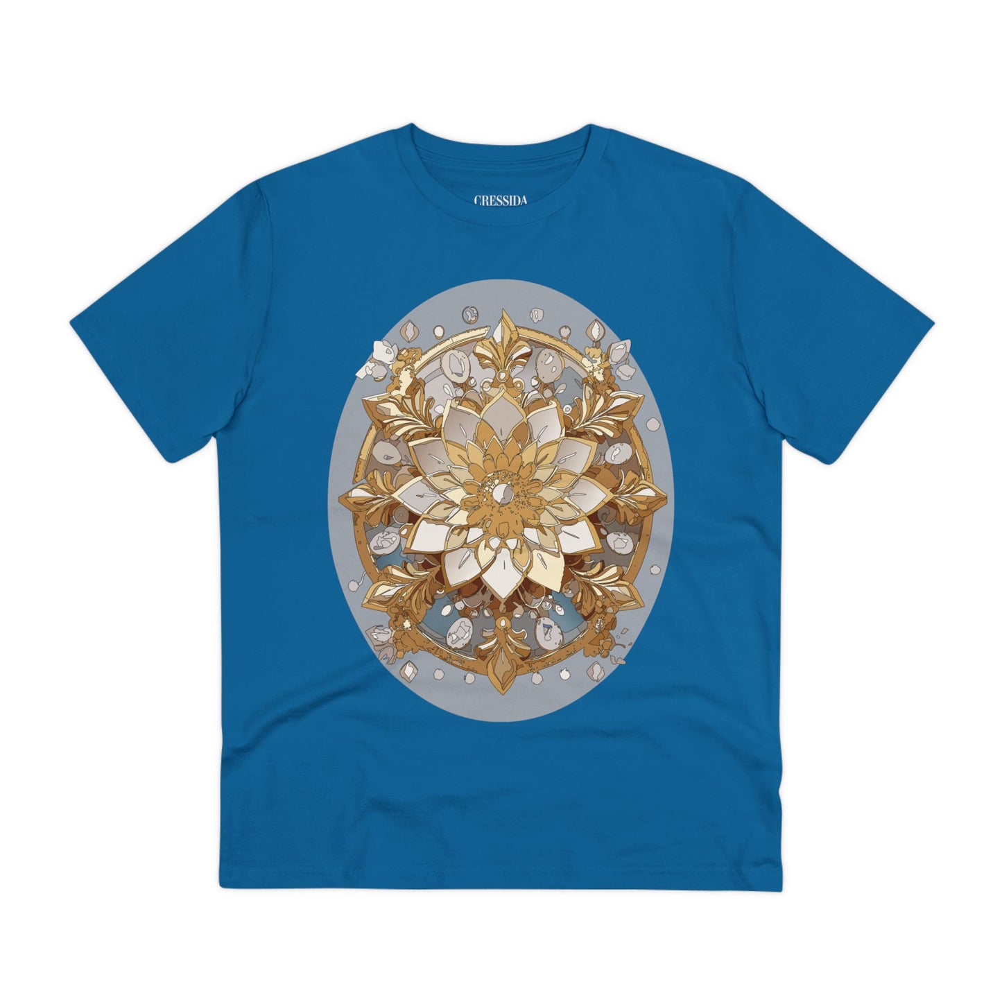 Organic T-shirt with Flower