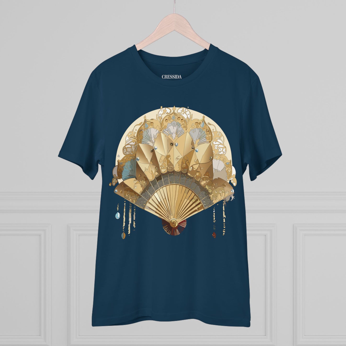 Organic T-shirt with Fan