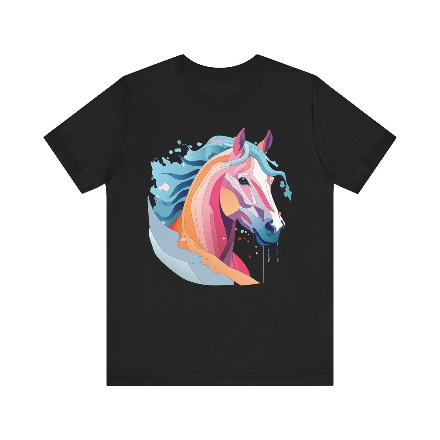 Unisex Animal Shirt, Tee Shirt with Animals, Art Design Tee Shirt, Wild Animals Shirt