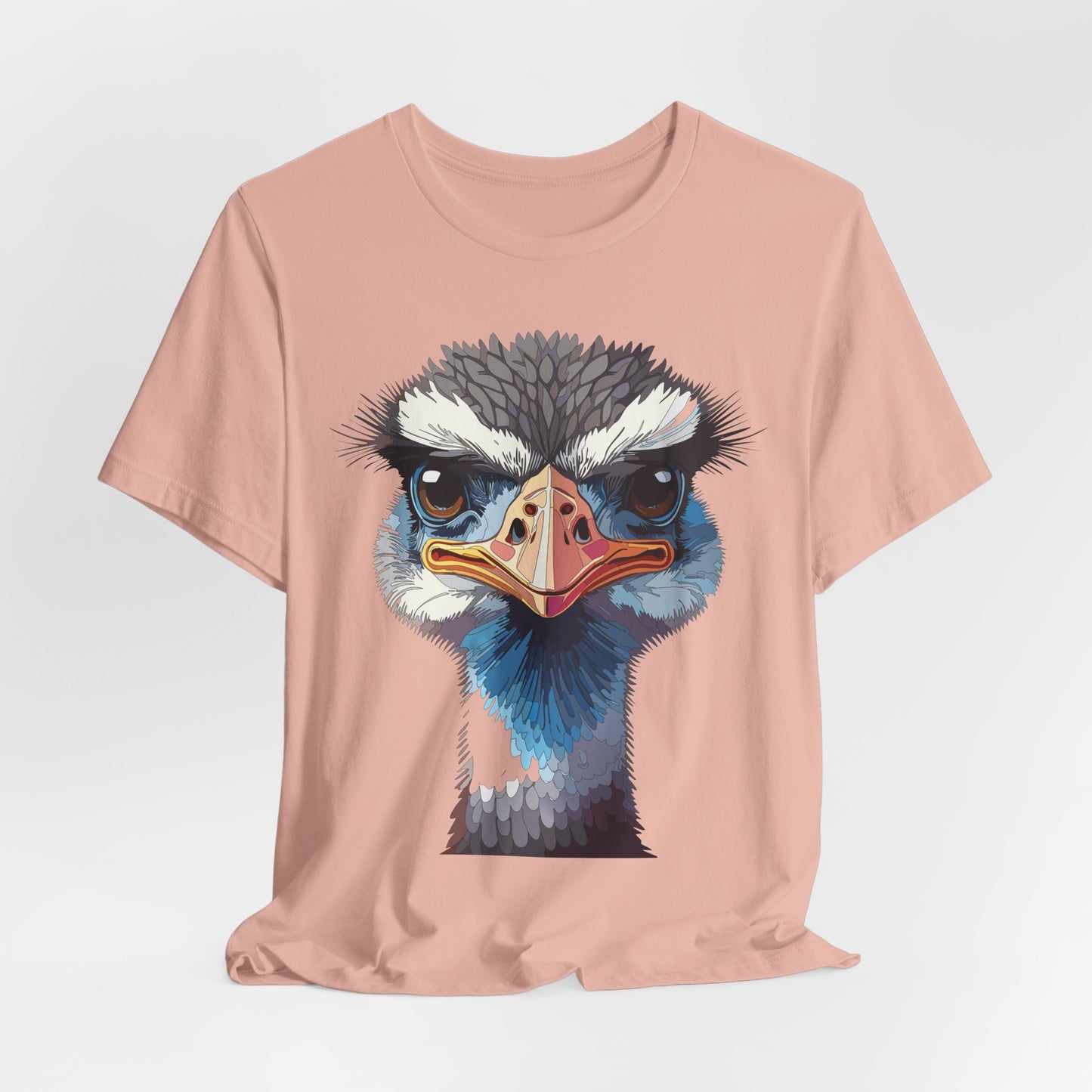 Unisex Animal Shirt, Tee Shirt with Animals, Art Design Tee Shirt, Wild Animals Shirt