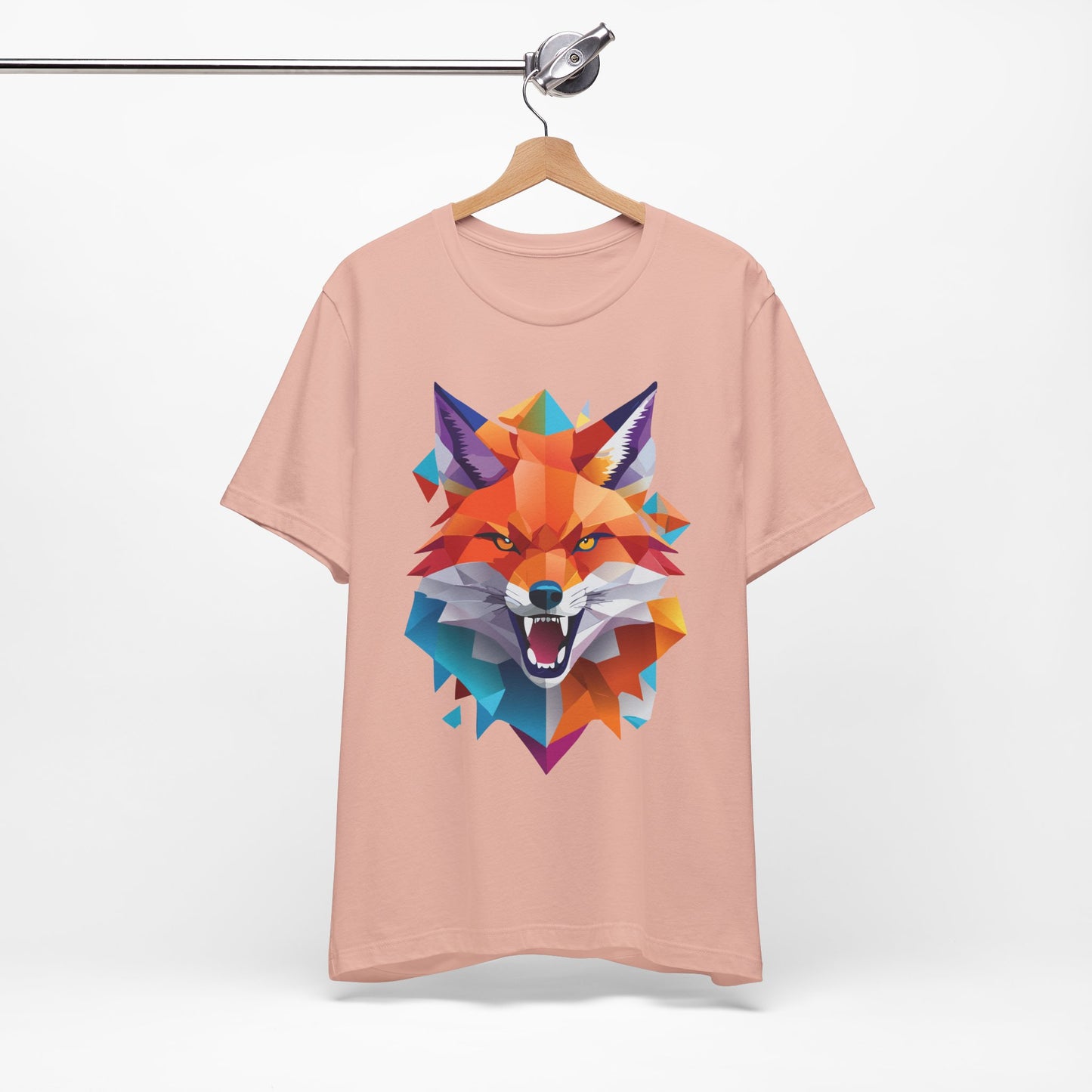 Unisex Animal Shirt, Tee Shirt with Animals, Art Design Tee Shirt, Wild Animals Shirt