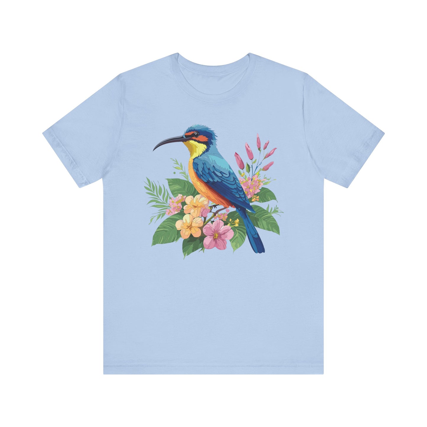 Unisex Animal Shirt, Tee Shirt with Animals, Art Design Tee Shirt, Wild Animals Shirt