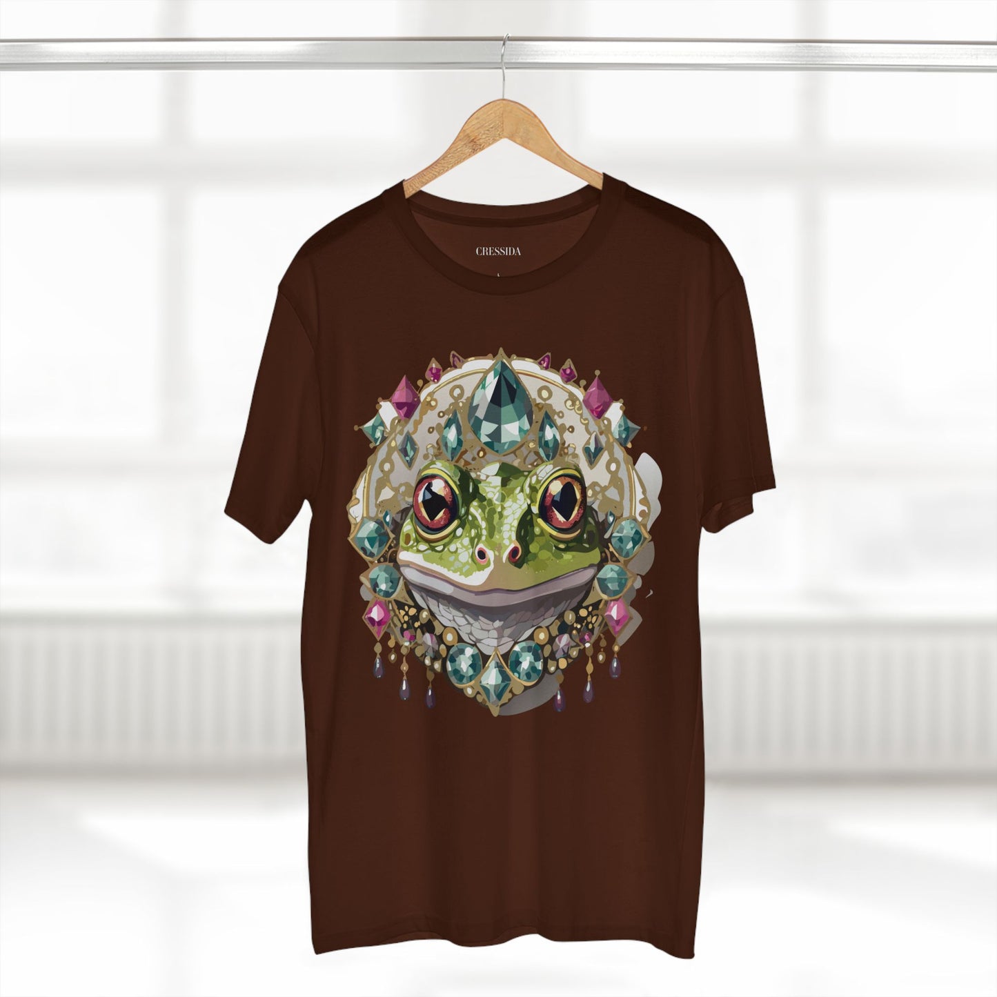 Animal Shirt, Shirt with Animals, Tee Shirt with Antique Animal Medallion