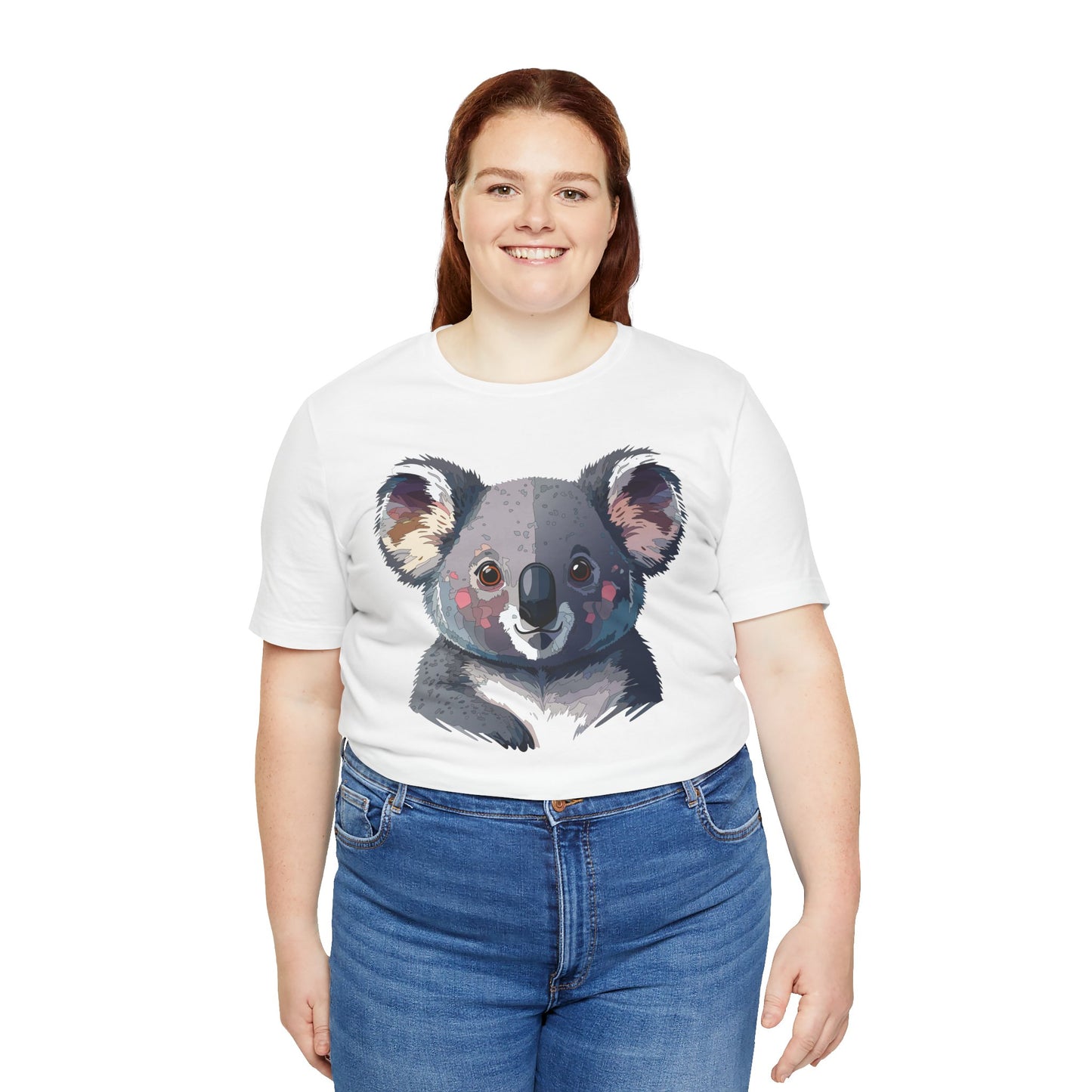 Unisex Animal Shirt, Tee Shirt with Animals, Art Design Tee Shirt, Wild Animals Shirt