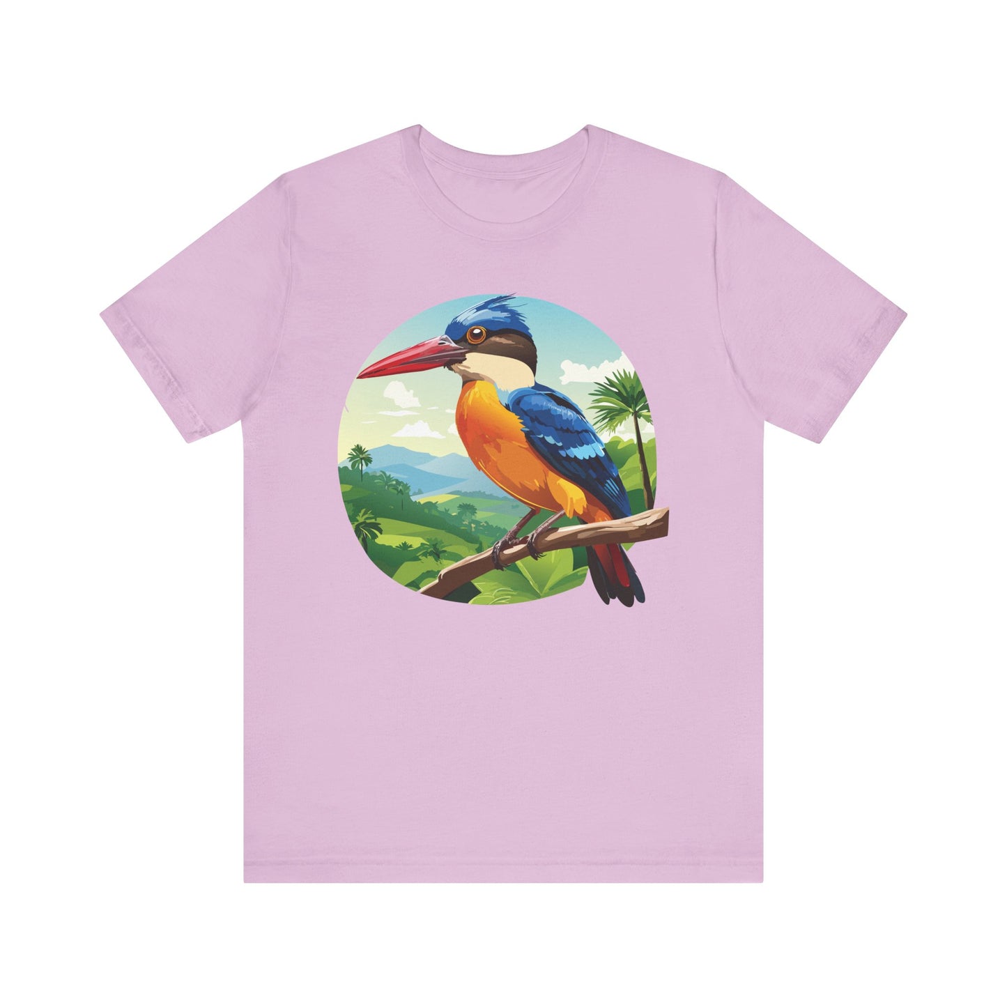 Unisex Animal Shirt, Tee Shirt with Animals, Art Design Tee Shirt, Wild Animals Shirt