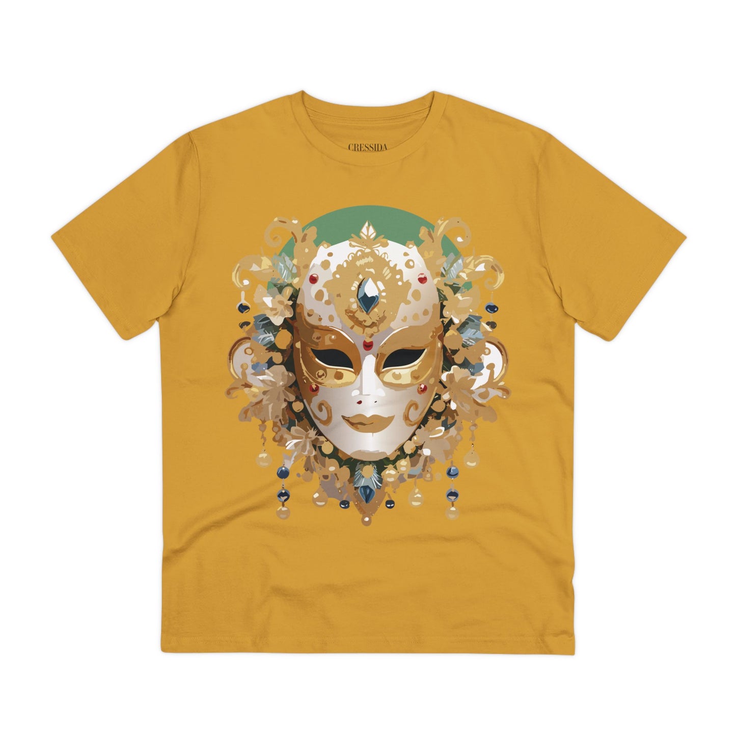 Organic T-shirt with Mask