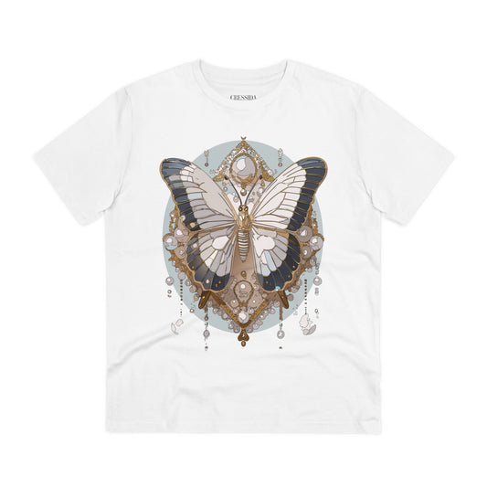 Organic T-shirt with Butterfly