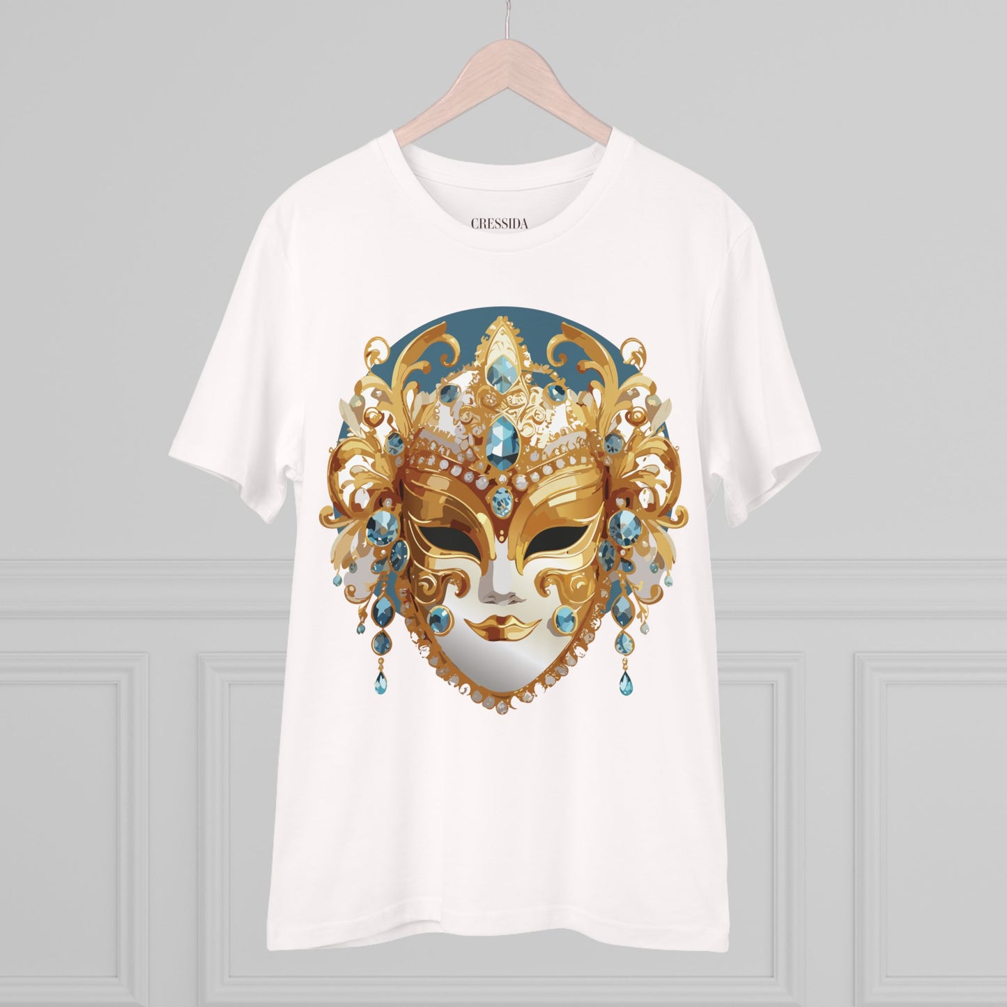 Organic T-shirt with Mask