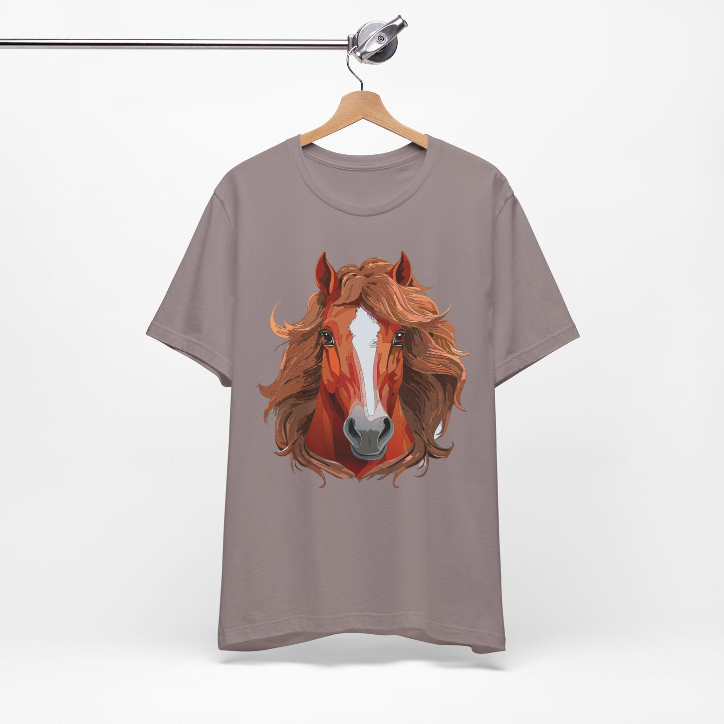 Unisex Animal Shirt, Tee Shirt with Animals, Art Design Tee Shirt, Wild Animals Shirt
