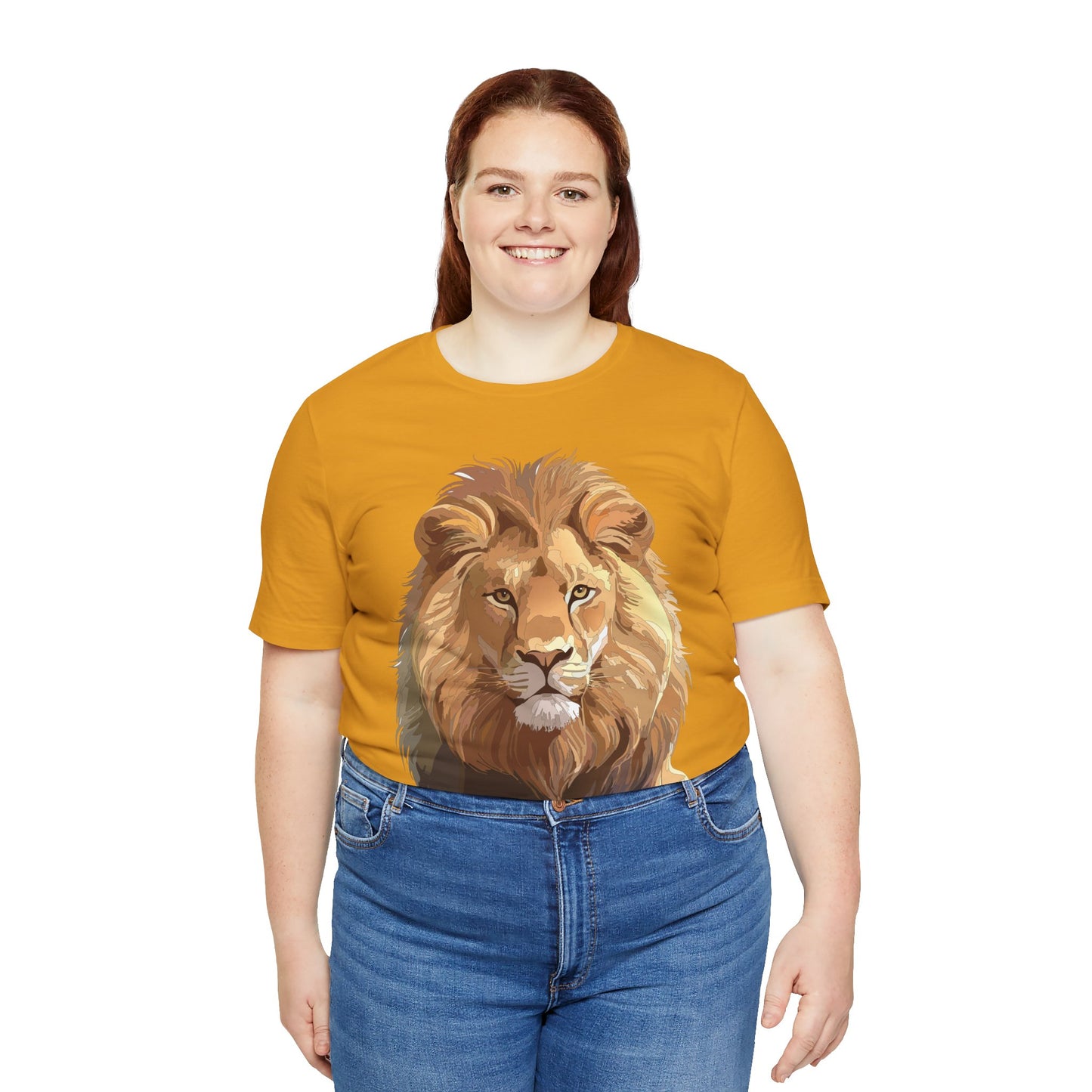 Unisex Animal Shirt, Tee Shirt with Animals, Art Design Tee Shirt, Wild Animals Shirt