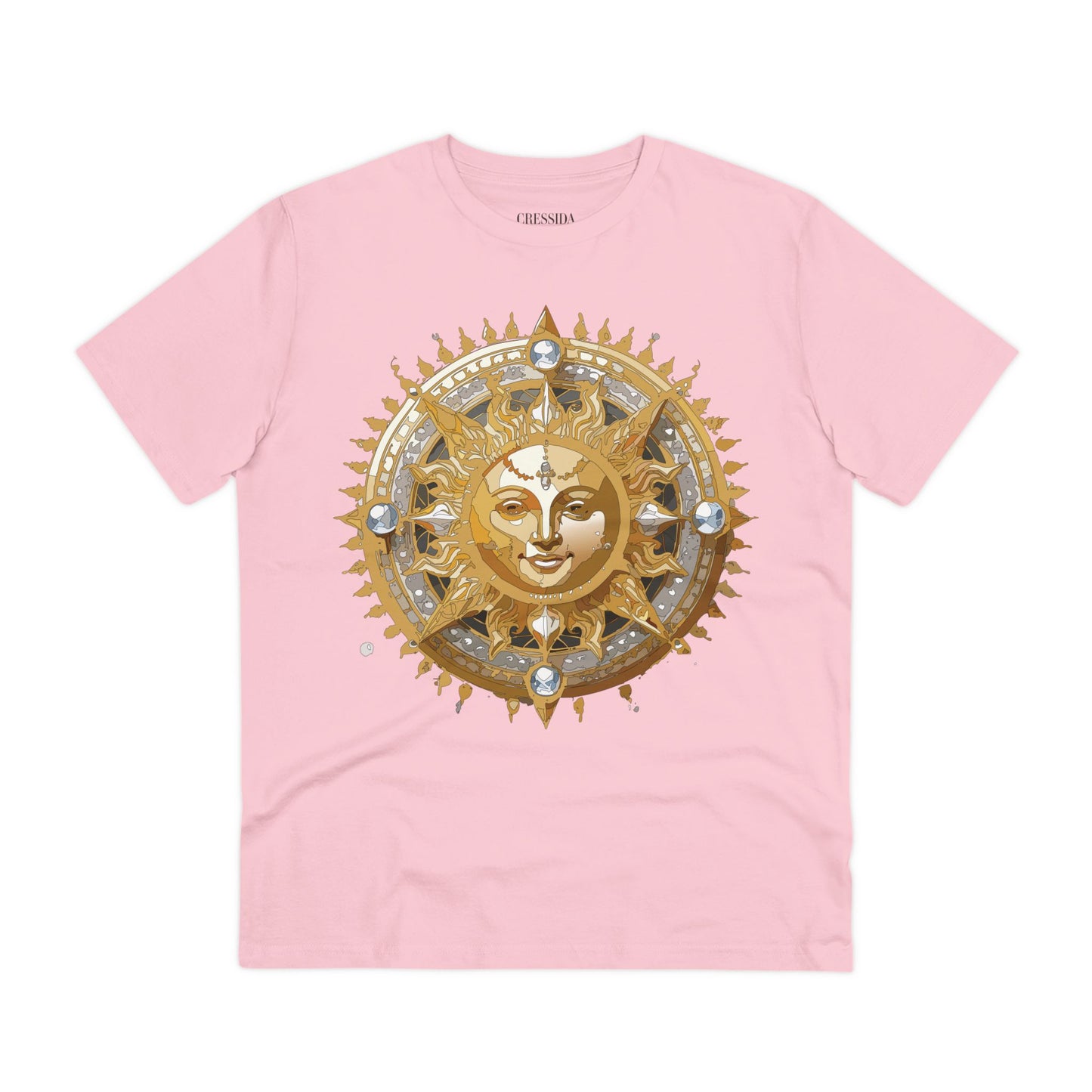 Organic T-shirt with Sun