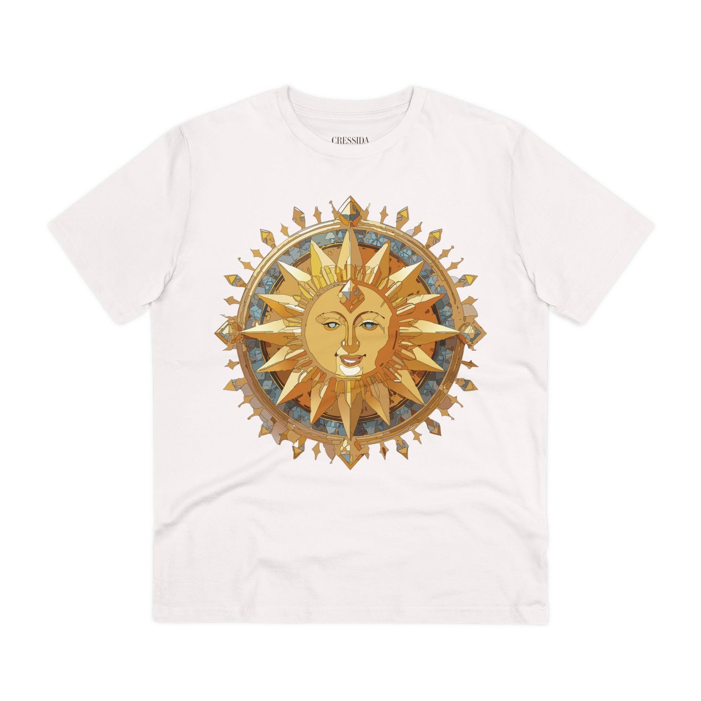 Organic T-shirt with Sun