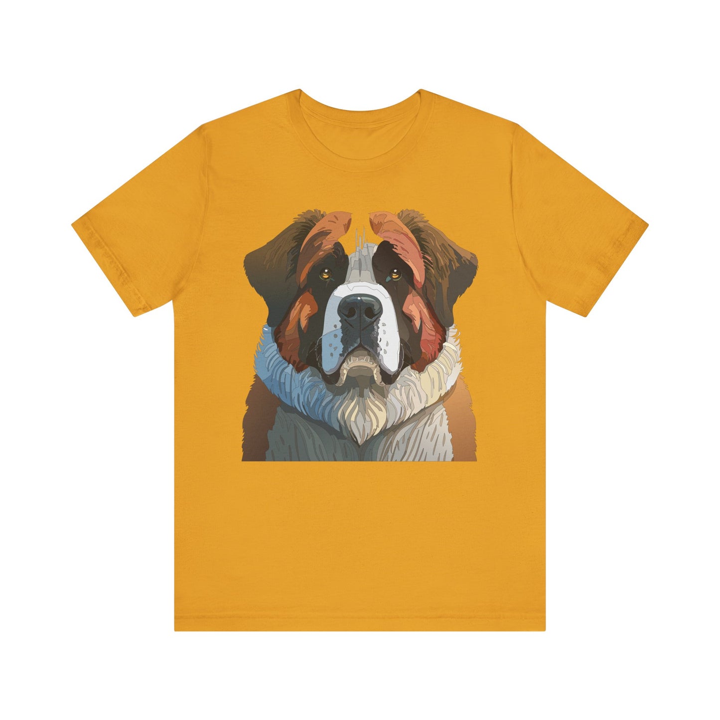 Unisex Animal Shirt, Tee Shirt with Animals, Art Design Tee Shirt, Wild Animals Shirt