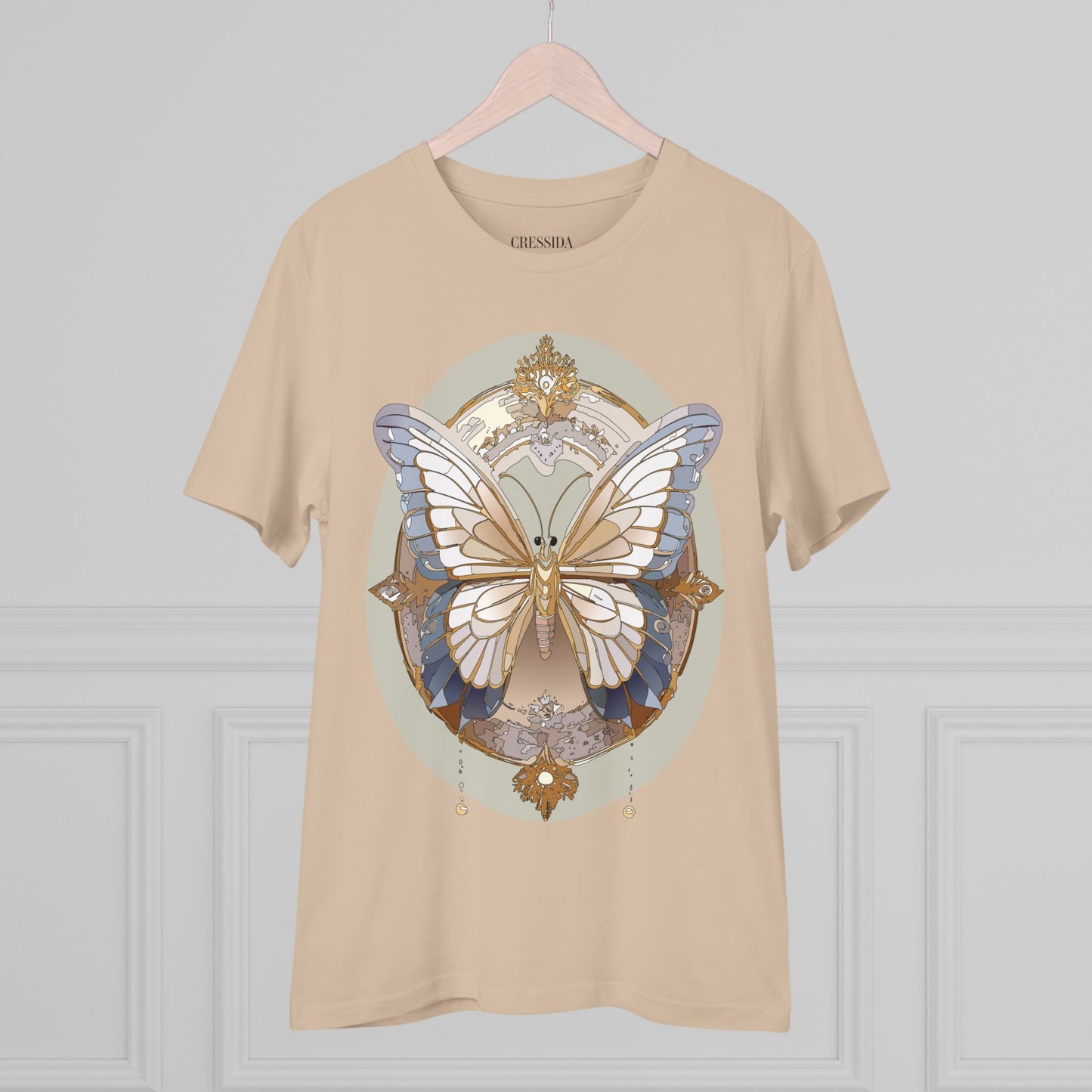 Organic T-shirt with Butterfly