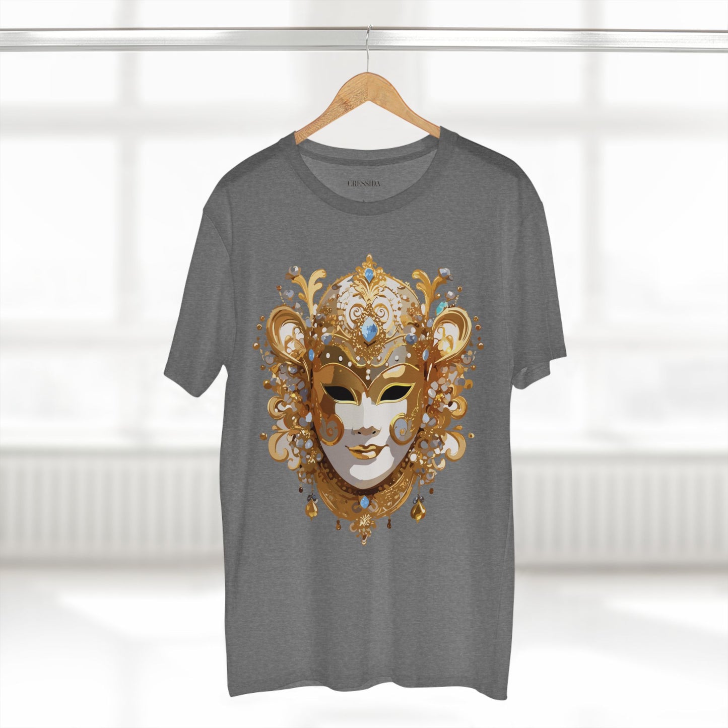 Mask Shirt, Shirt with Mask