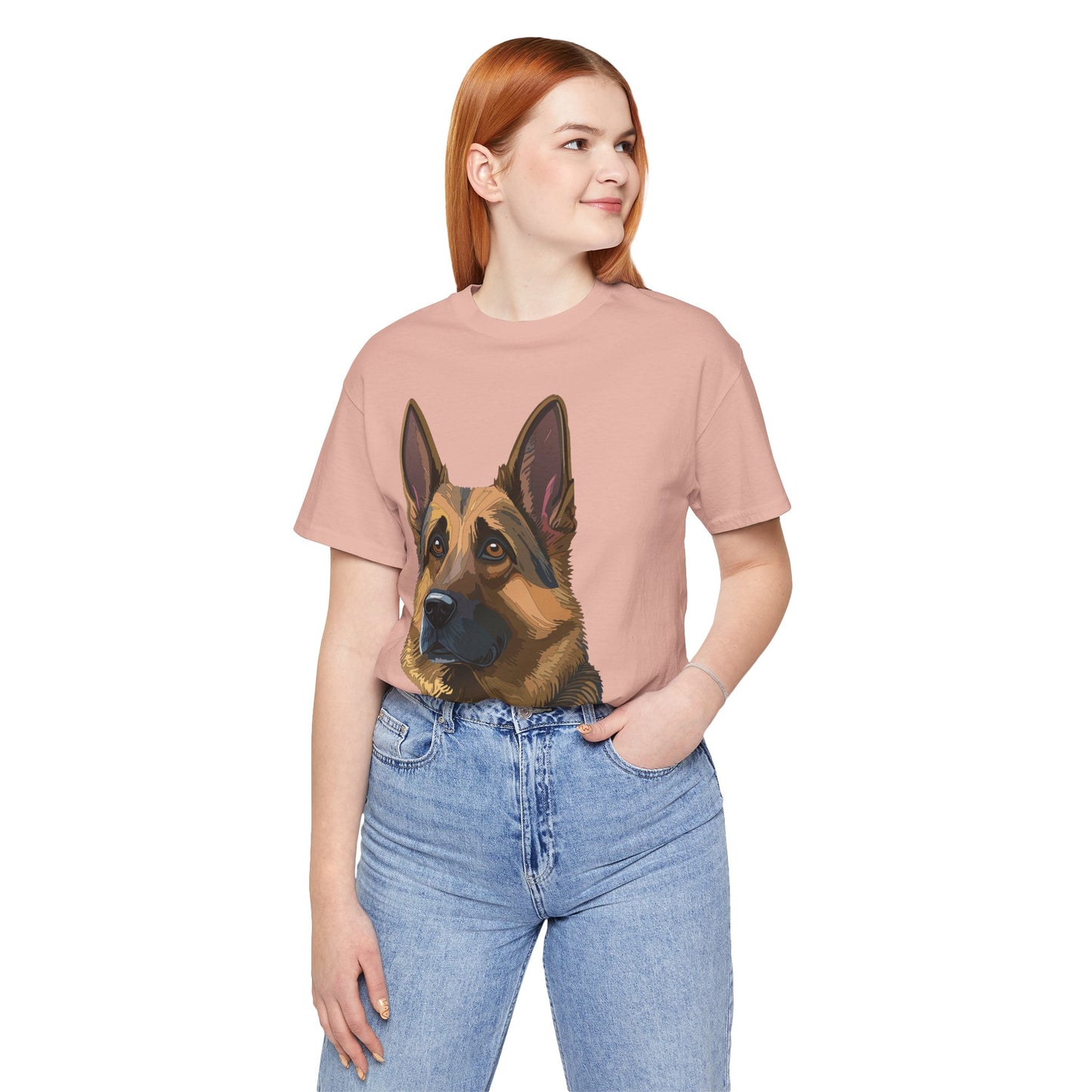 Unisex Animal Shirt, Tee Shirt with Animals, Art Design Tee Shirt, Wild Animals Shirt