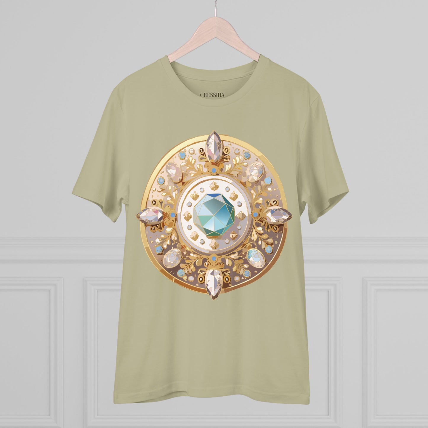 Organic T-shirt with Treasure