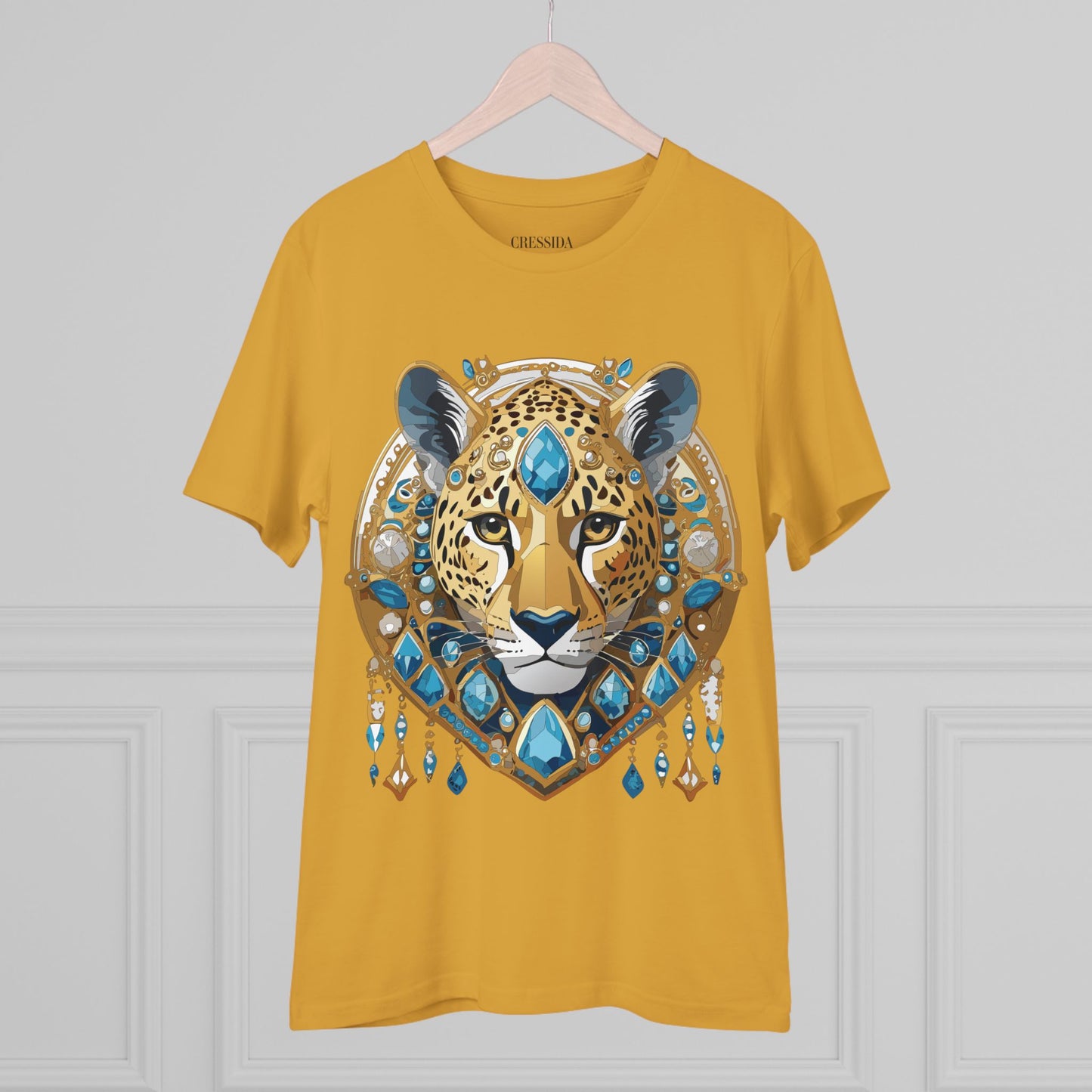 Organic T-shirt with Animals - Cheetah