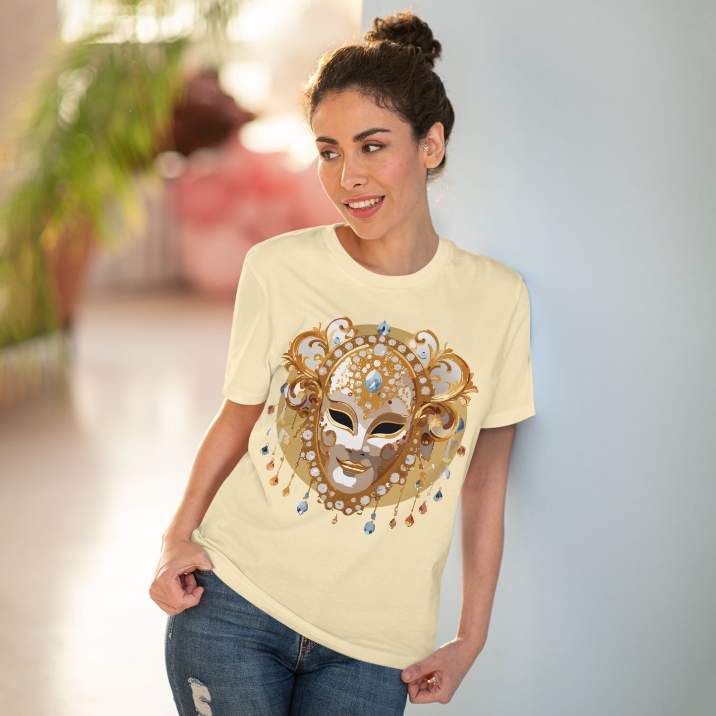 Organic T-shirt with Mask