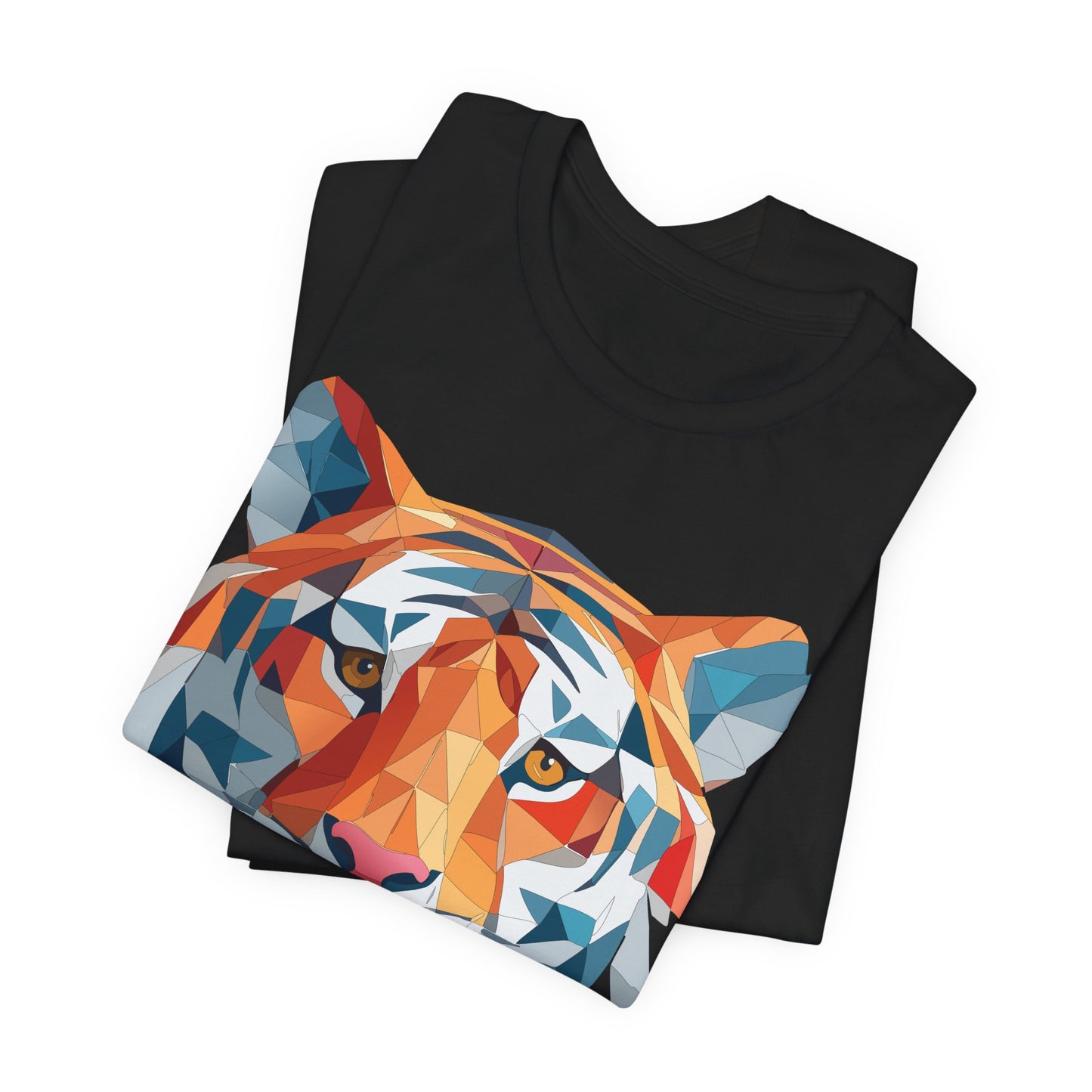 Unisex Animal Shirt, Tee Shirt with Animals, Art Design Tee Shirt, Wild Animals Shirt