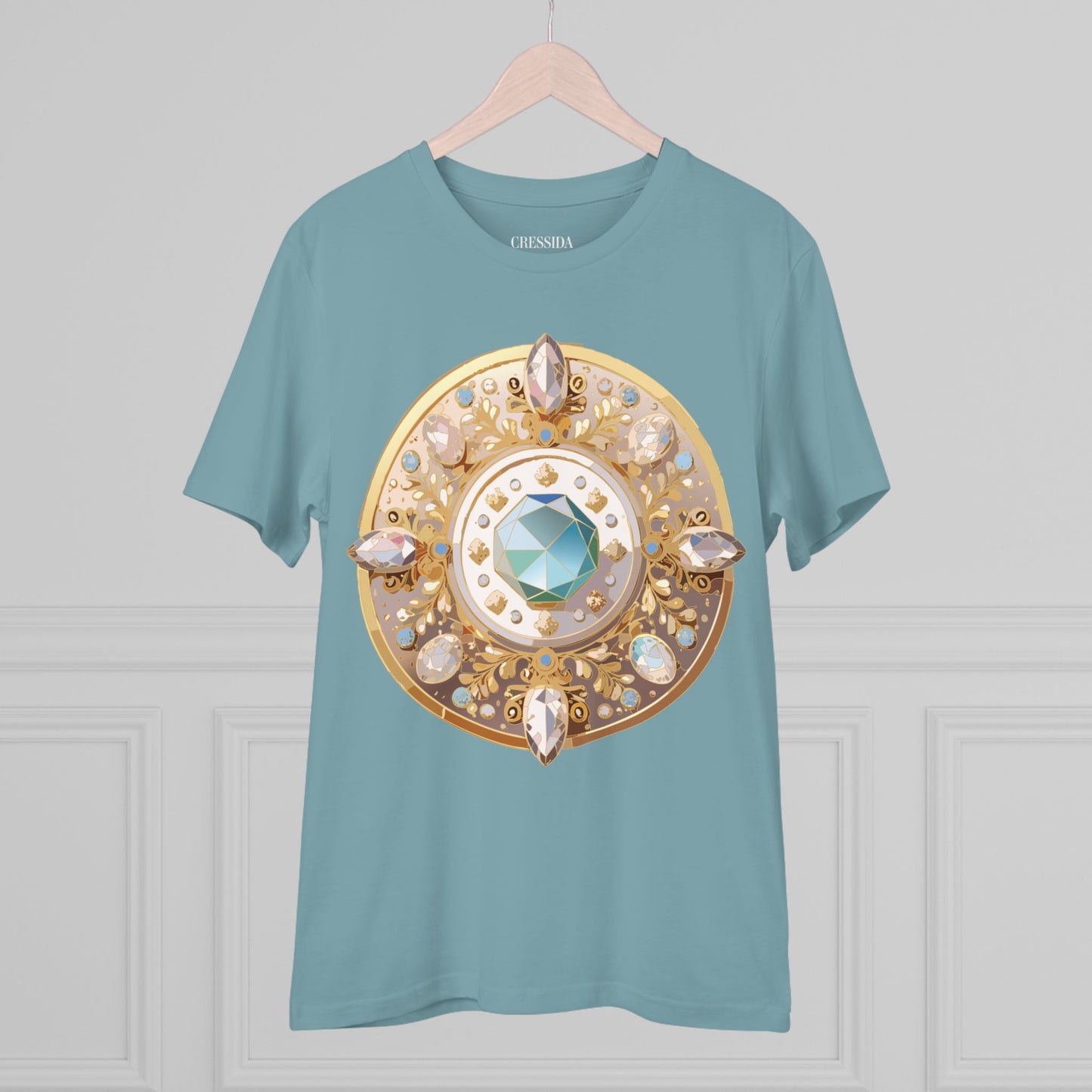 Organic T-shirt with Treasure