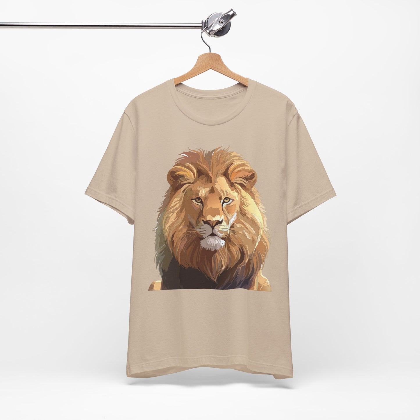 Unisex Animal Shirt, Tee Shirt with Animals, Art Design Tee Shirt, Wild Animals Shirt