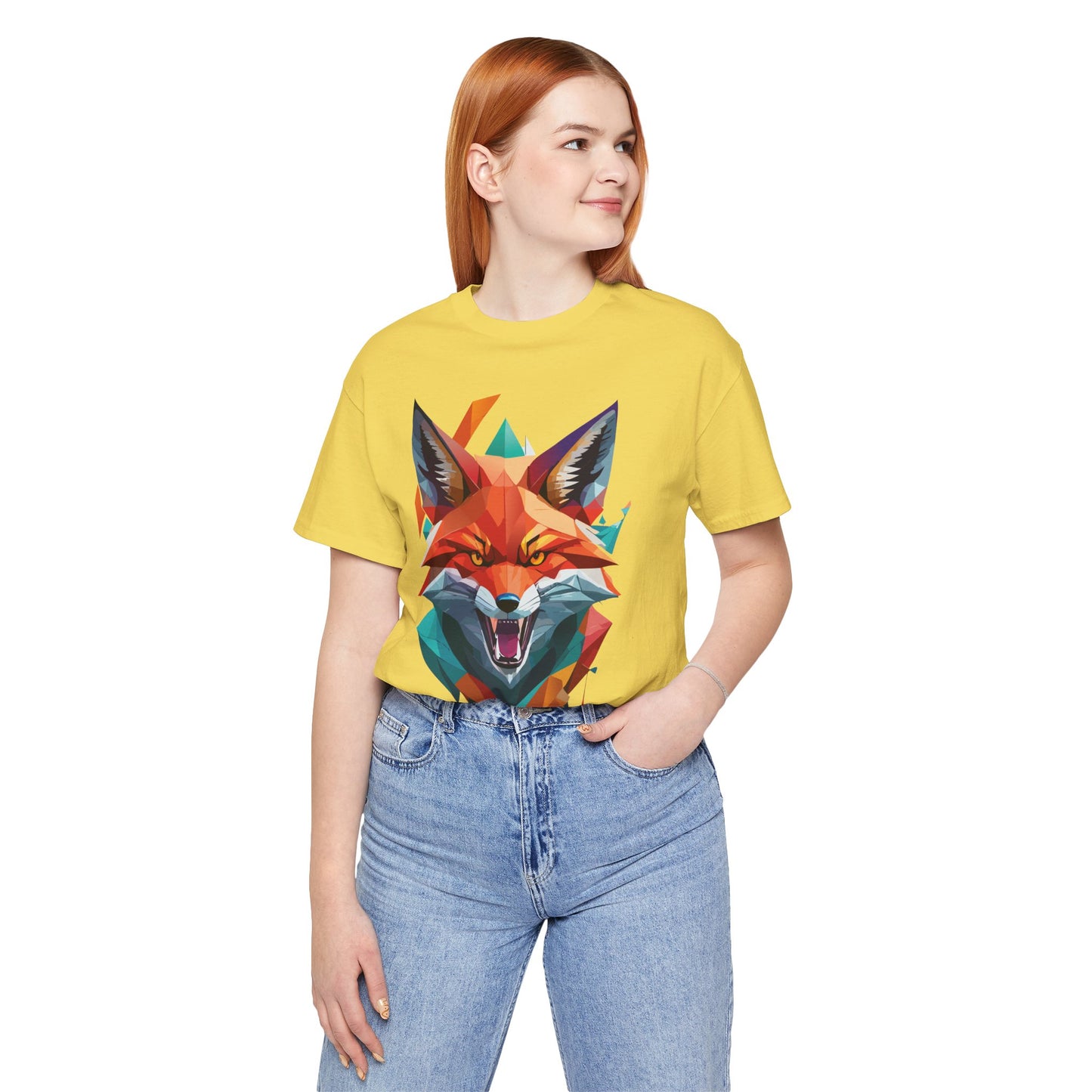 Unisex Animal Shirt, Tee Shirt with Animals, Art Design Tee Shirt, Wild Animals Shirt
