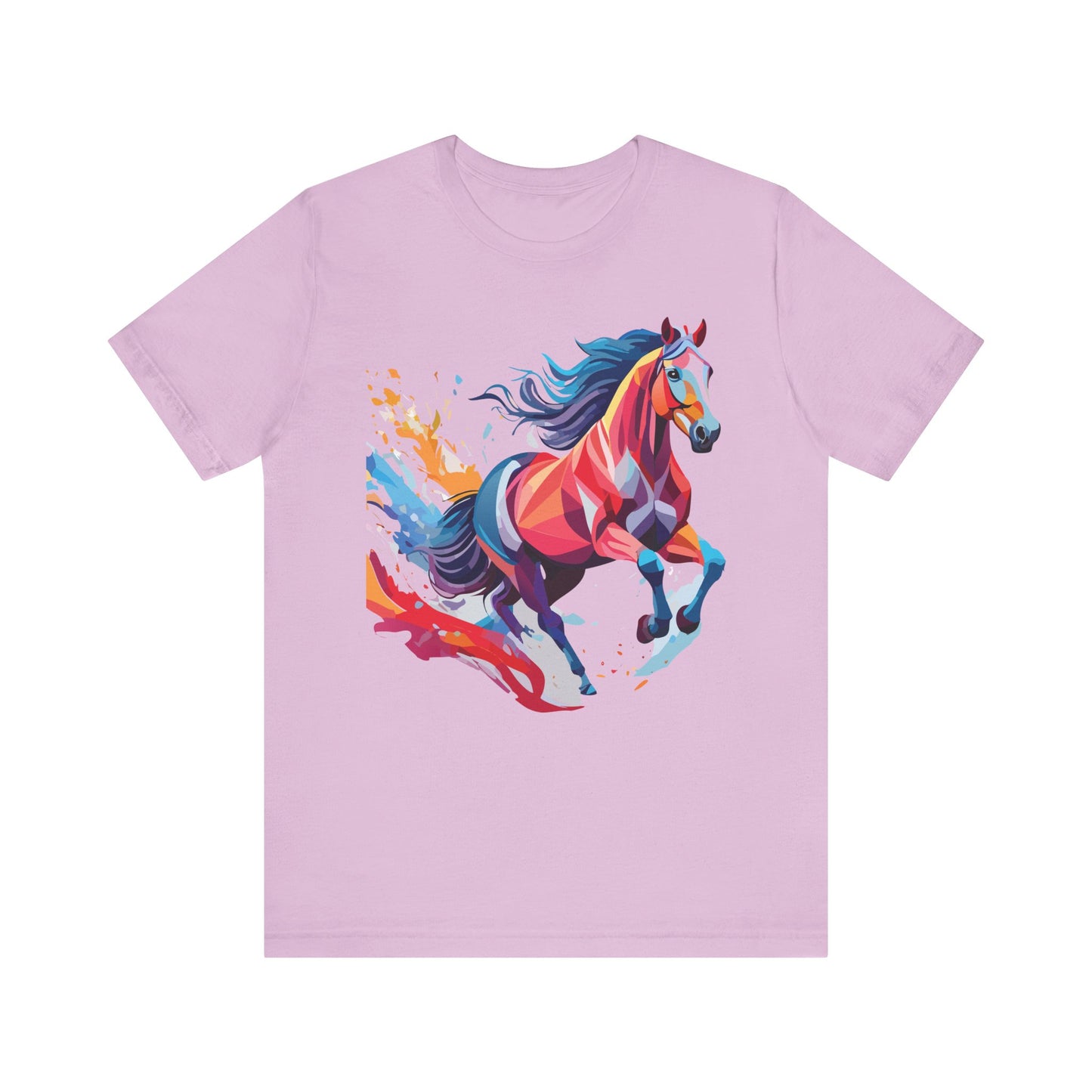 Unisex Animal Shirt, Tee Shirt with Animals, Art Design Tee Shirt, Wild Animals Shirt