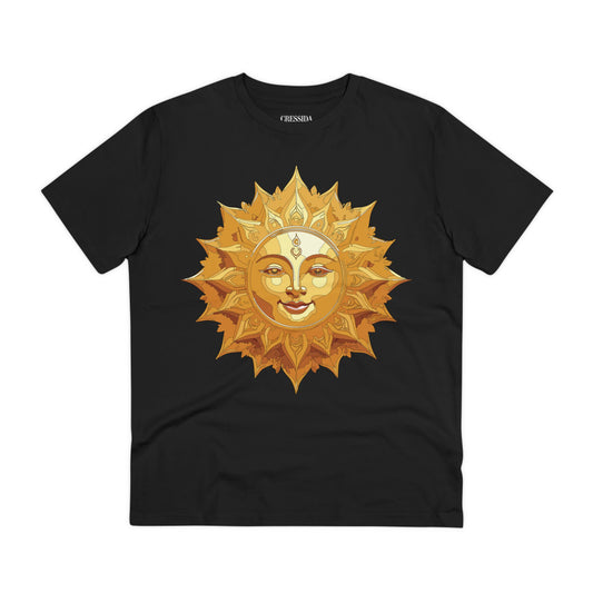 Organic T-shirt with Sun