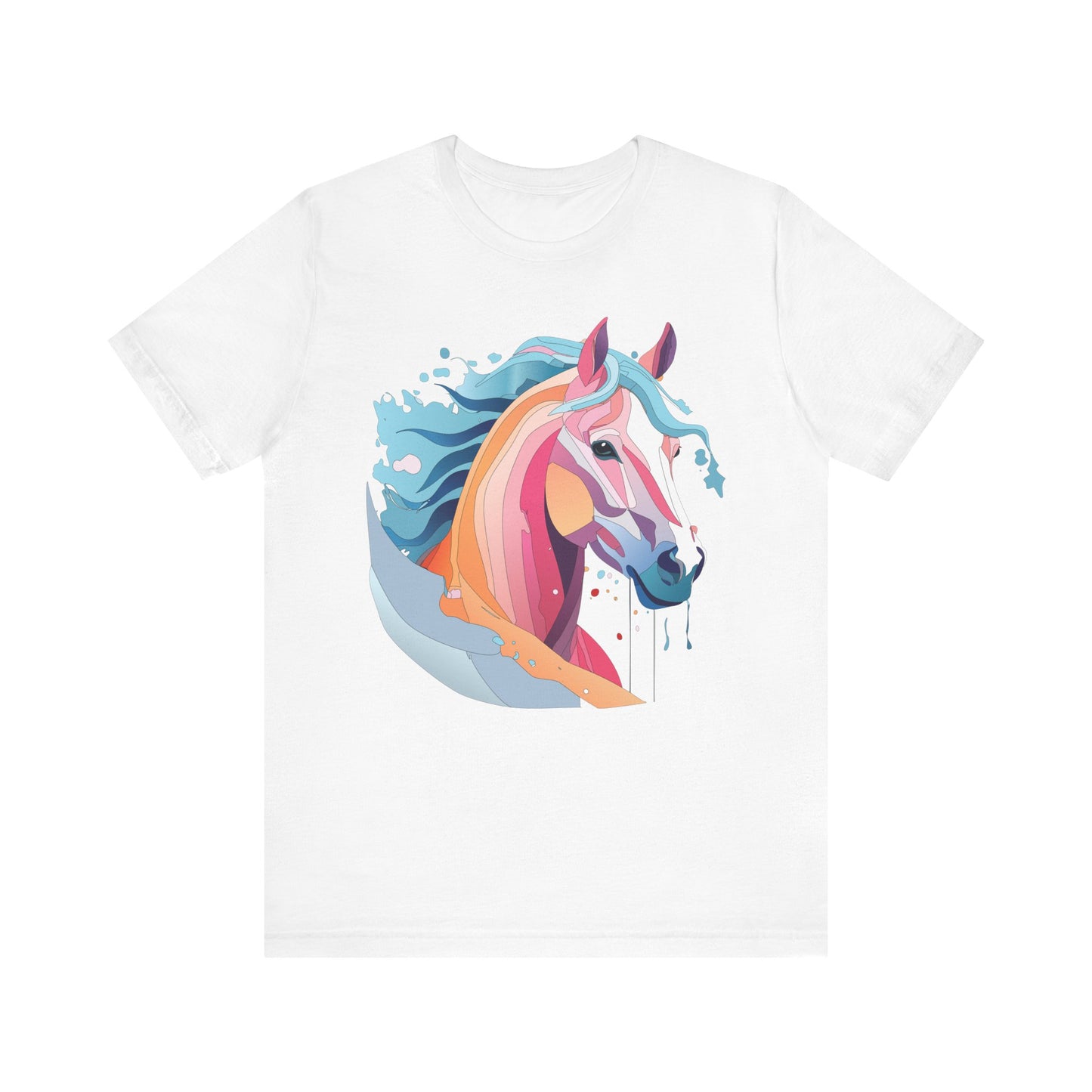 Unisex Animal Shirt, Tee Shirt with Animals, Art Design Tee Shirt, Wild Animals Shirt