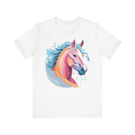 Unisex Animal Shirt, Tee Shirt with Animals, Art Design Tee Shirt, Wild Animals Shirt