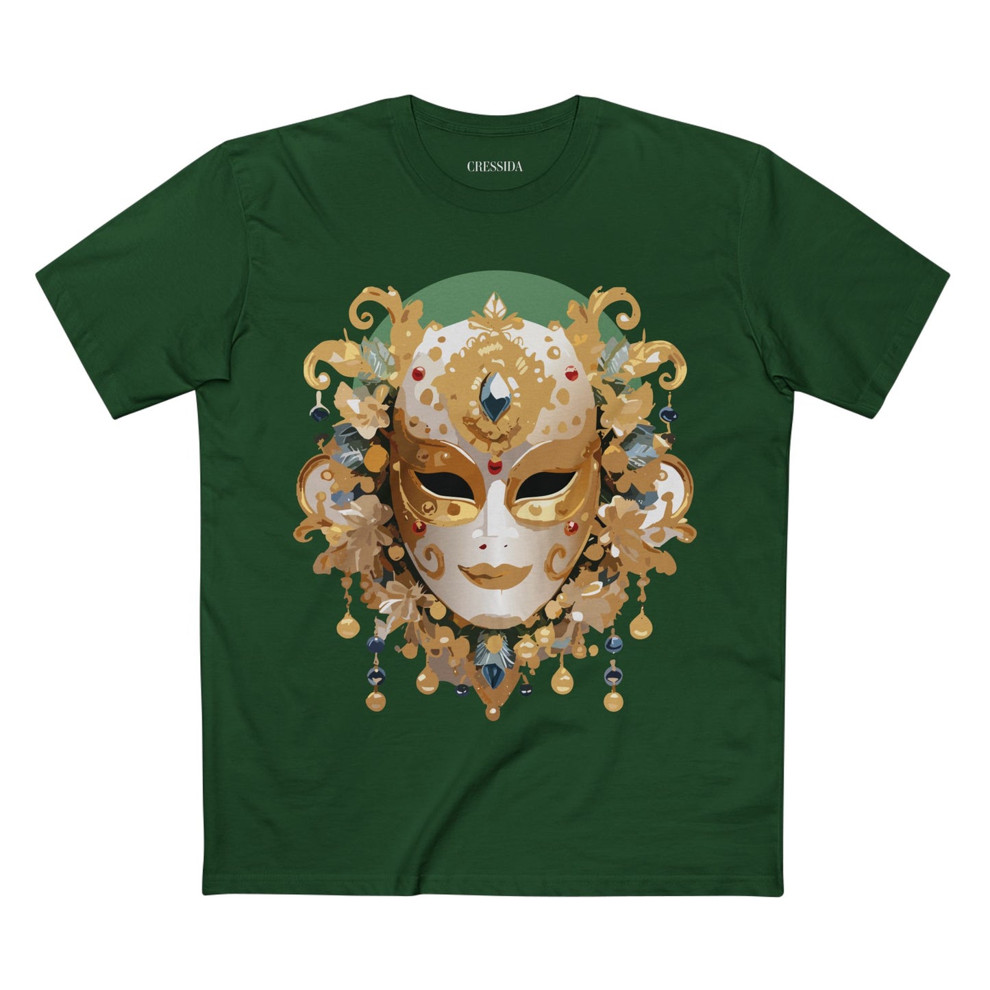 Mask Shirt, Shirt with Mask