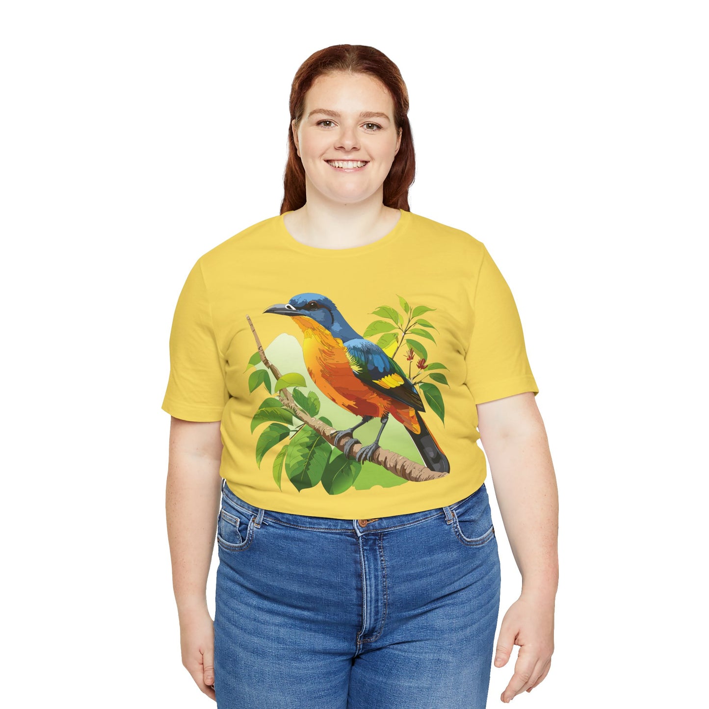 Unisex Animal Shirt, Tee Shirt with Animals, Art Design Tee Shirt, Wild Animals Shirt
