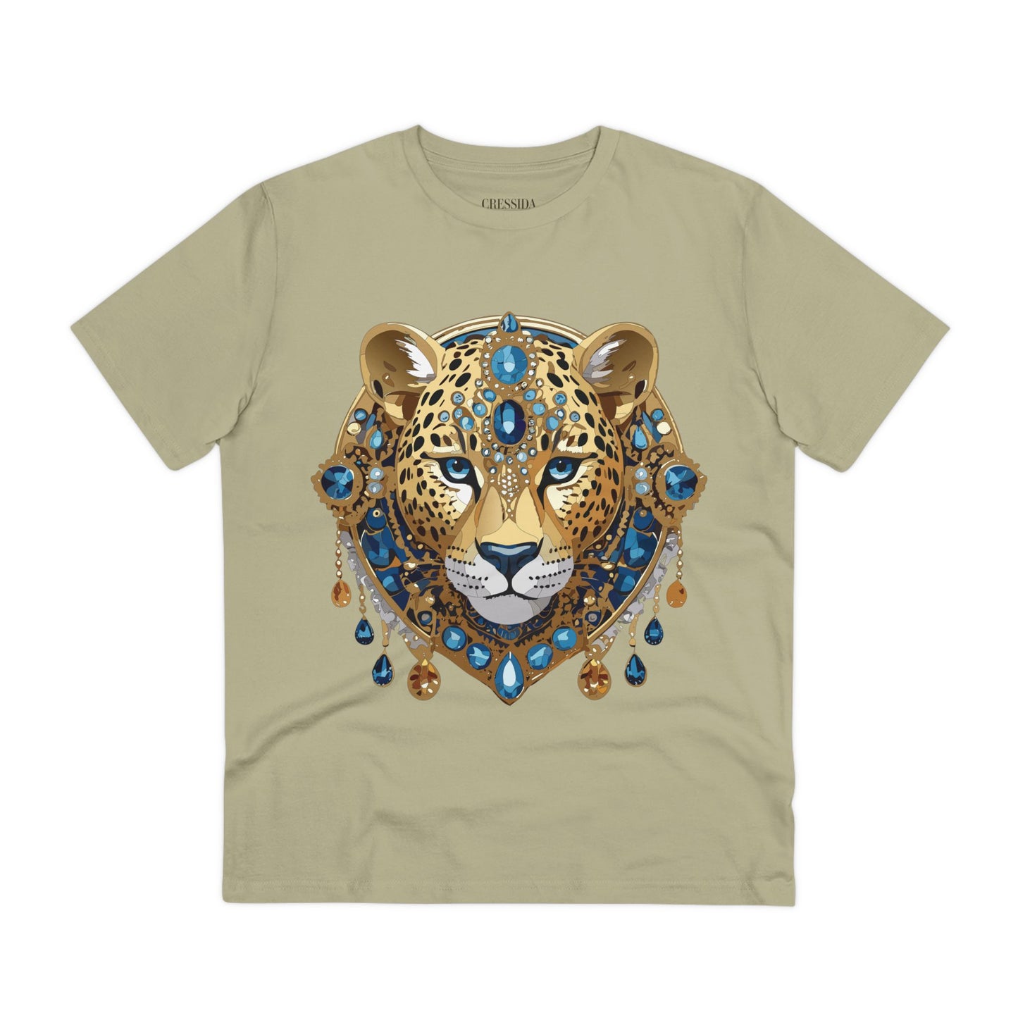 Organic T-shirt with Animals - Cheetah