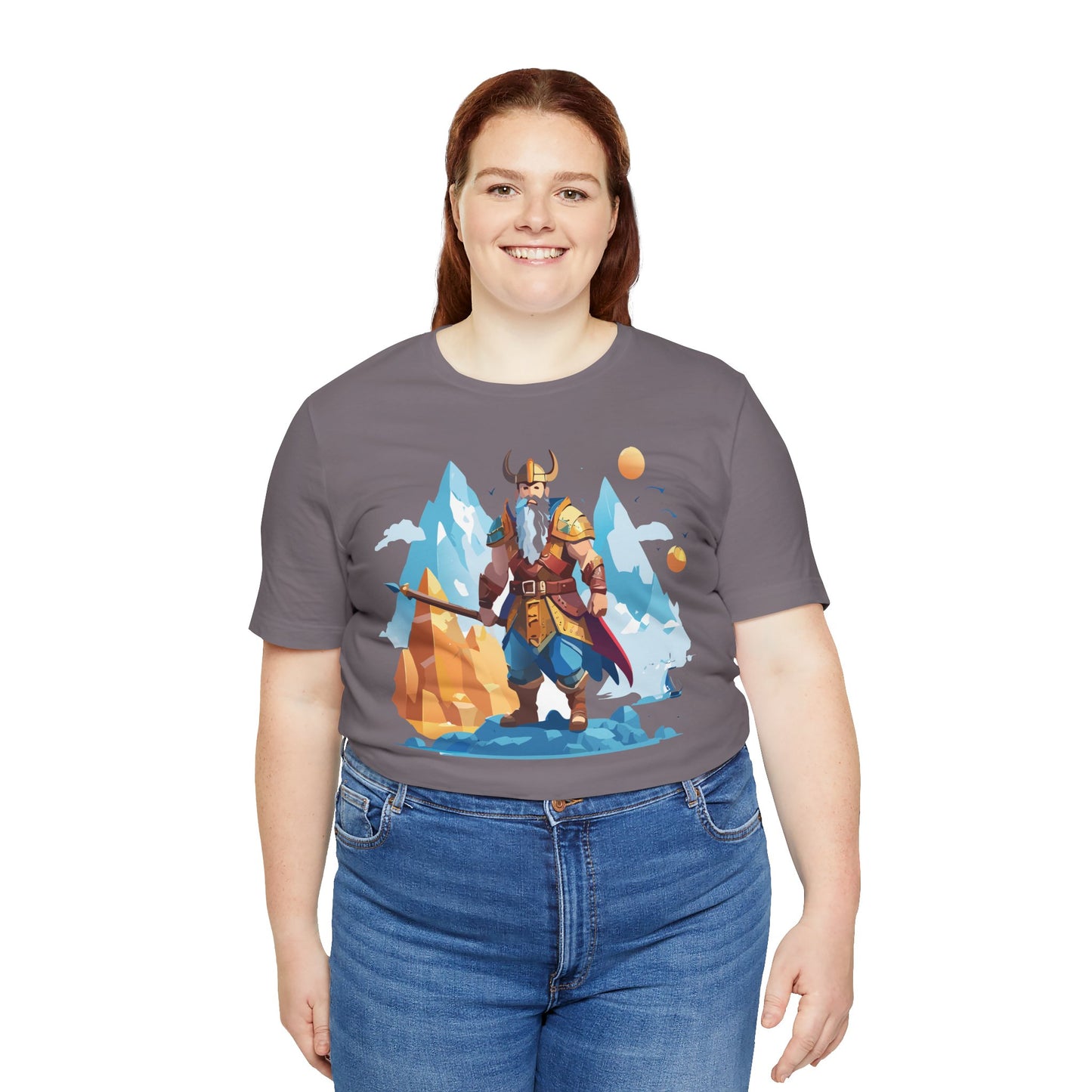 Unisex Viking Shirt, Nordic Shirt, Tee Shirt with Vikings