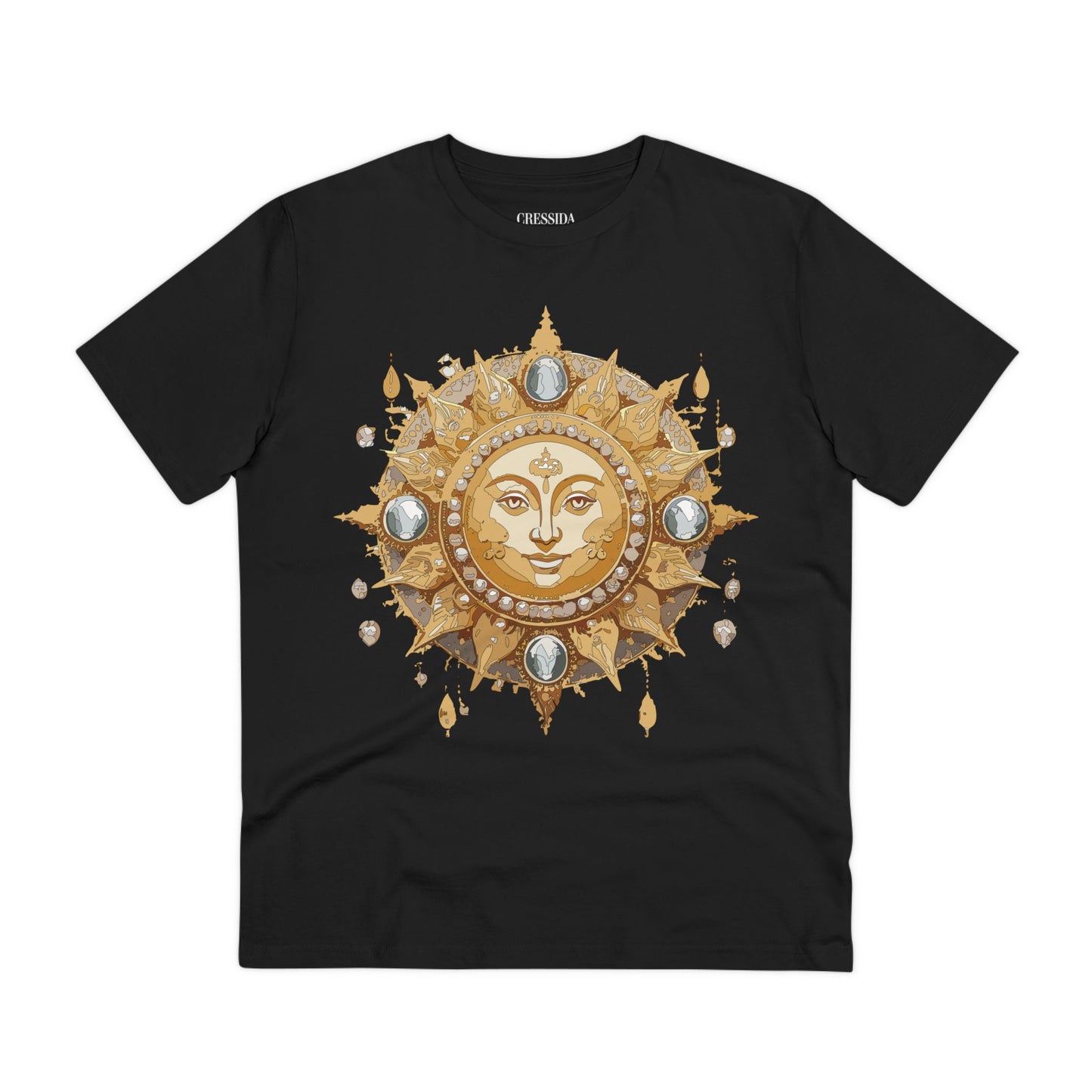 Organic T-shirt with Sun