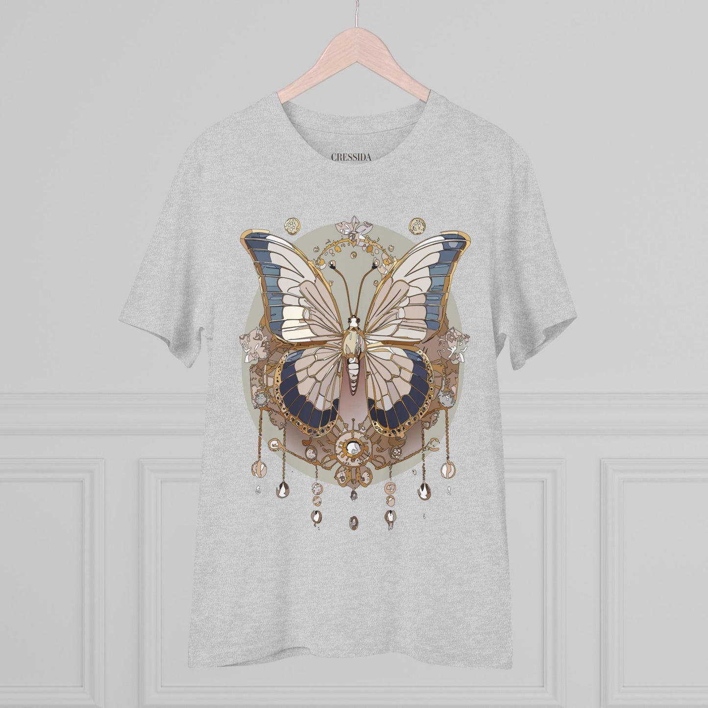 Bio-T-Shirt mit Schmetterling