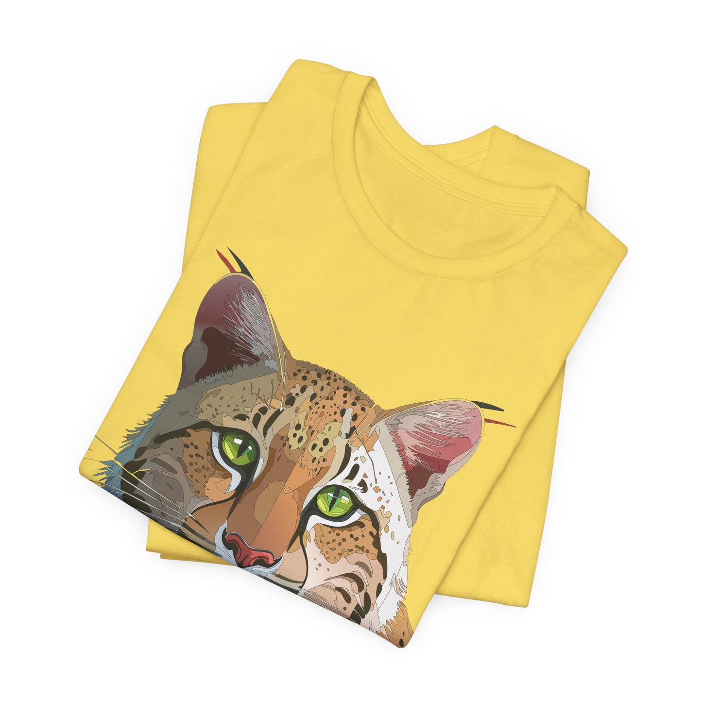 Unisex Animal Shirt, Tee Shirt with Animals, Art Design Tee Shirt, Wild Animals Shirt