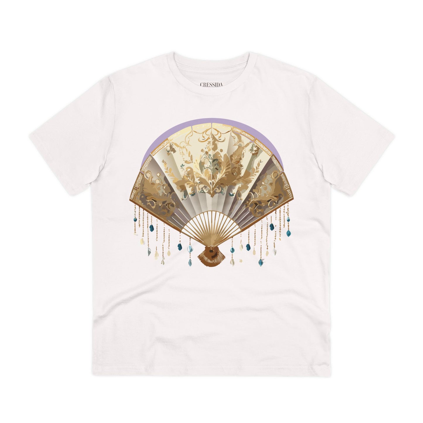 Organic T-shirt with Fan