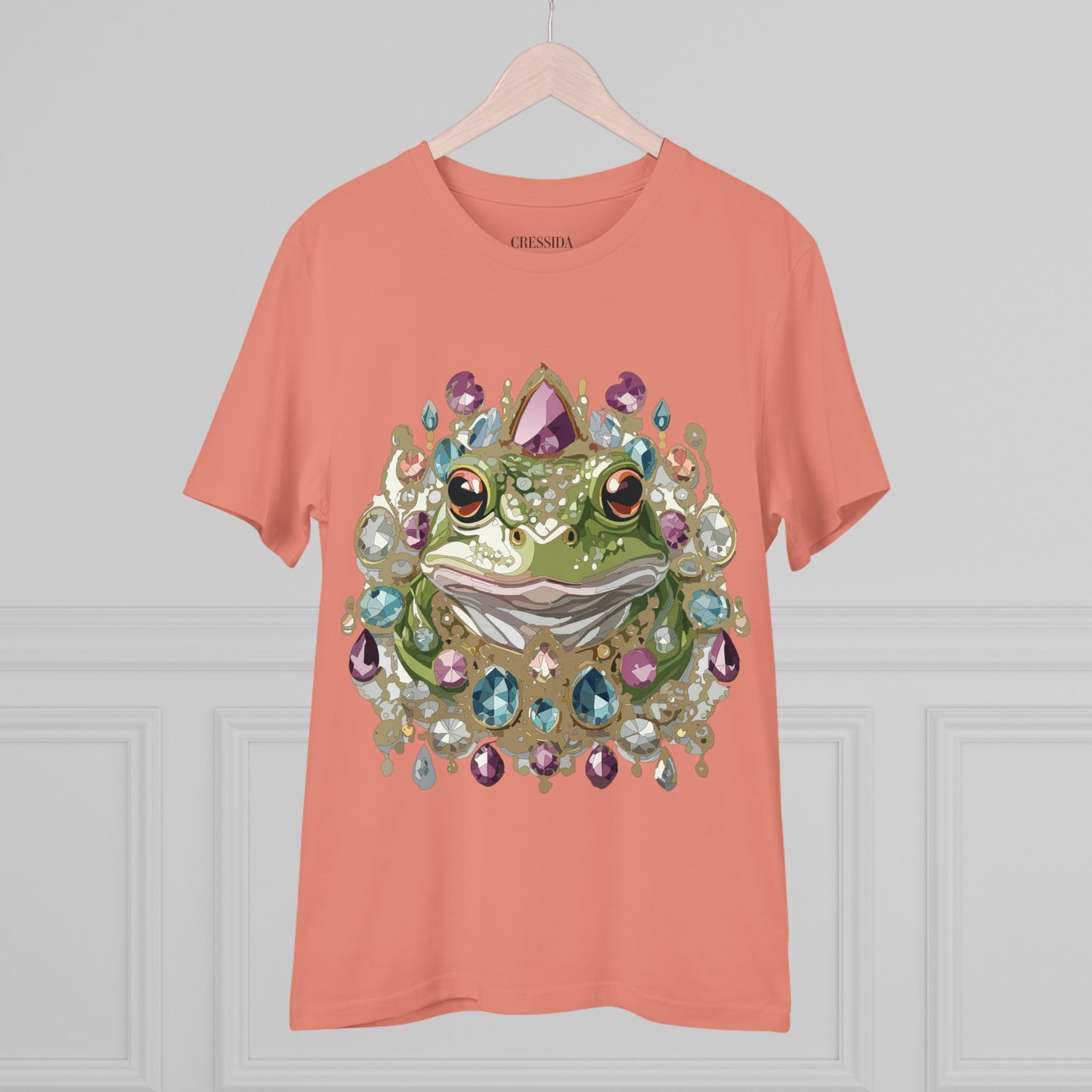 Organic T-shirt with Animals - Frog