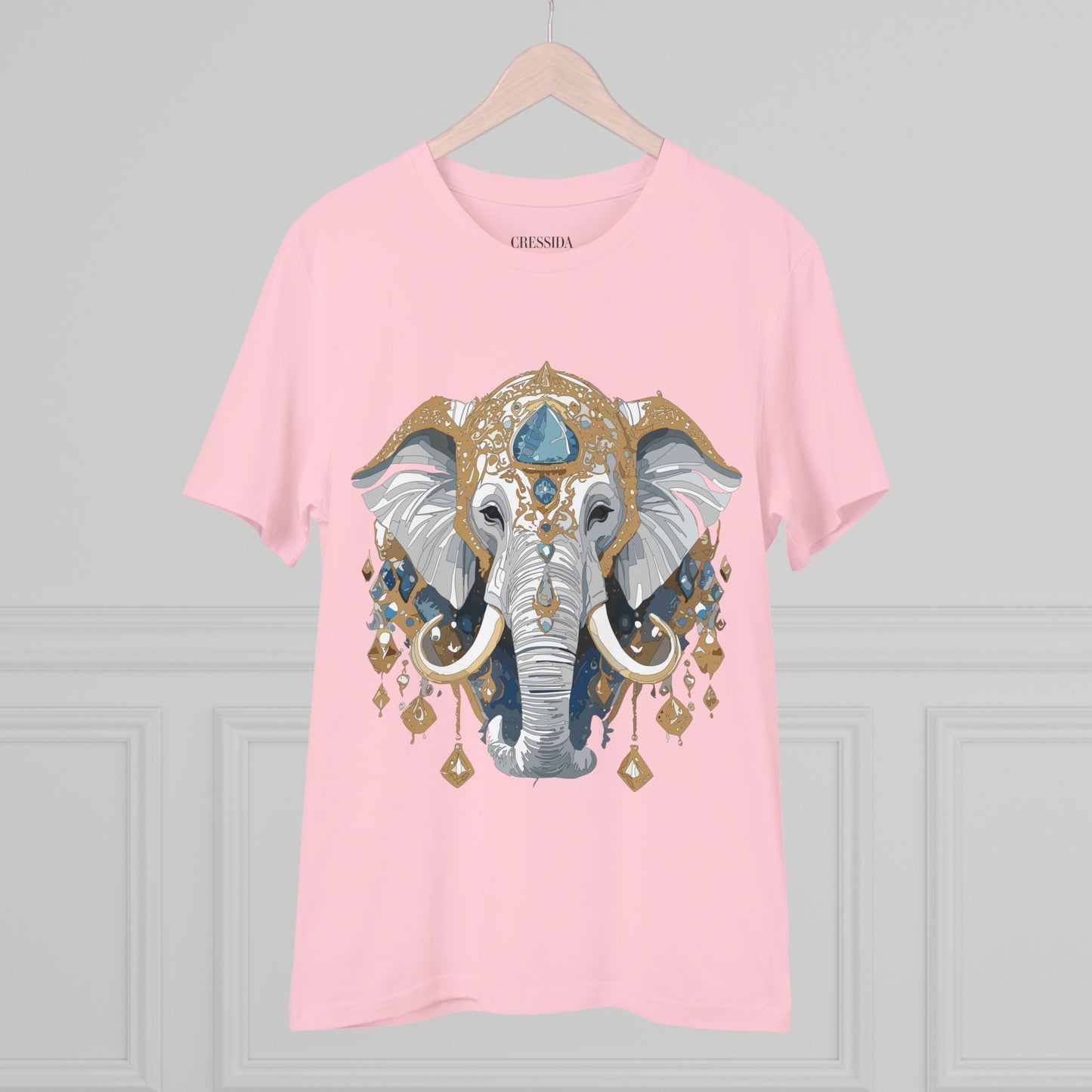 Organic T-shirt with Animals - Elephant